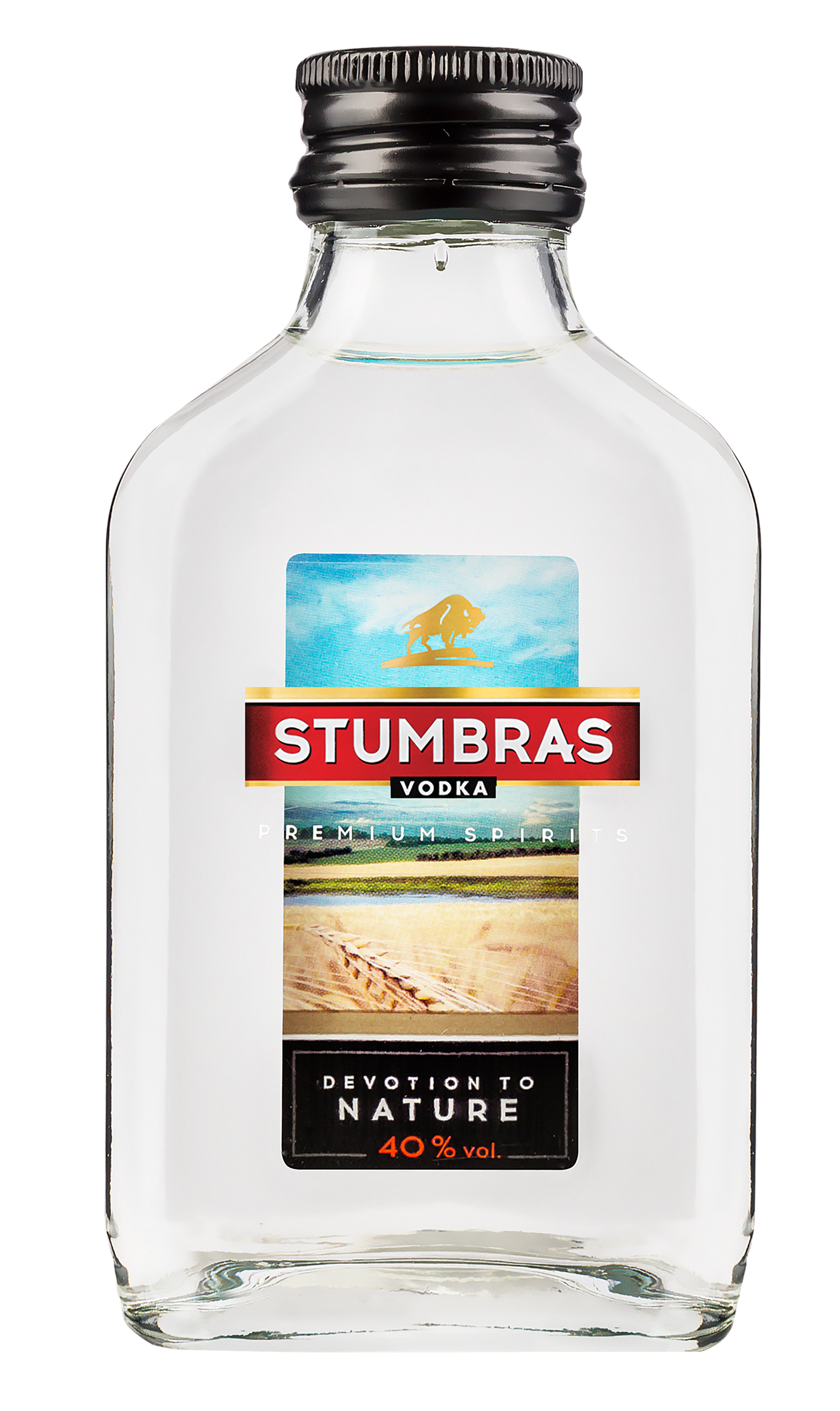 Stumbras Vodka 40% 100 Ml