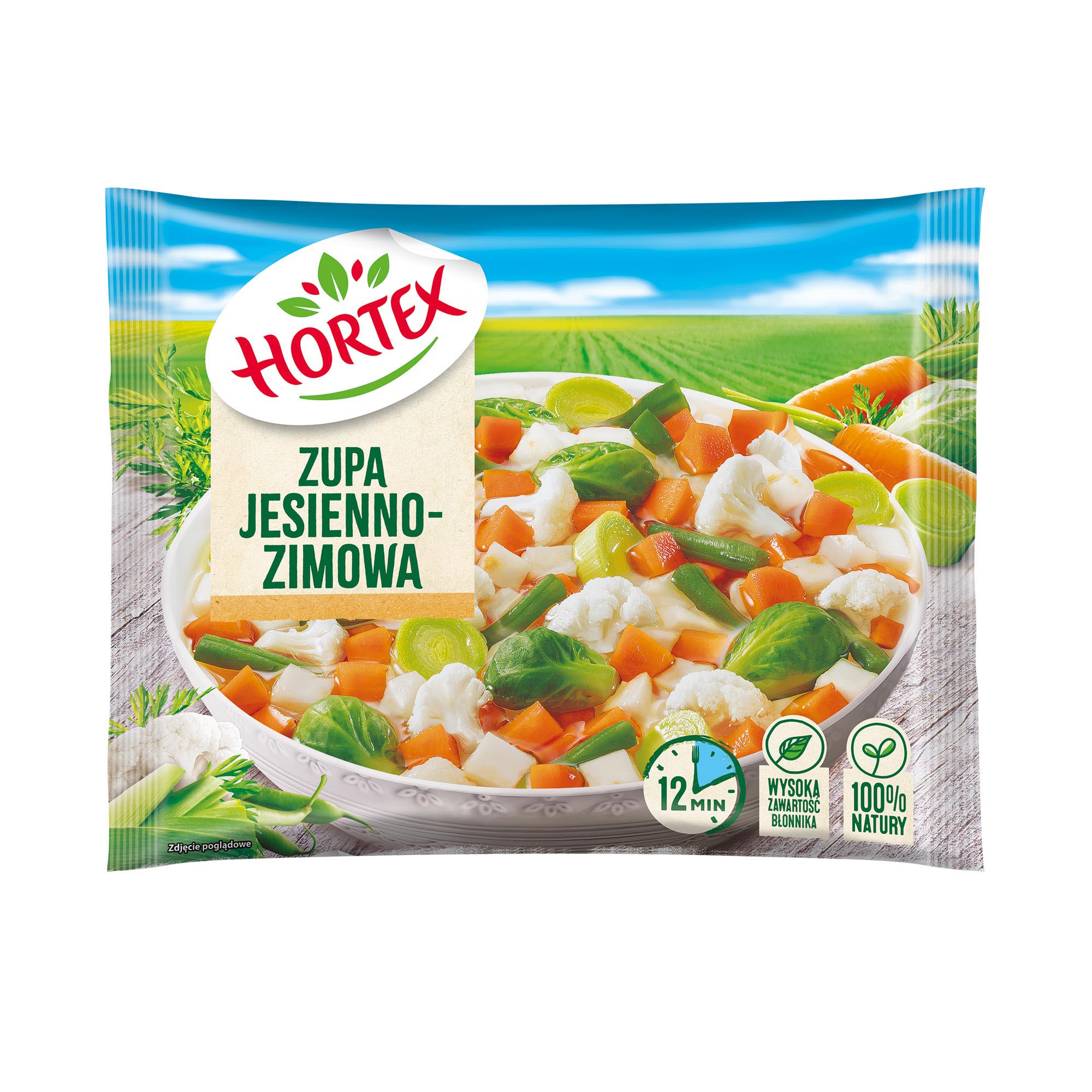 Hortex Zupa Jesienno-Zimowa 450 G