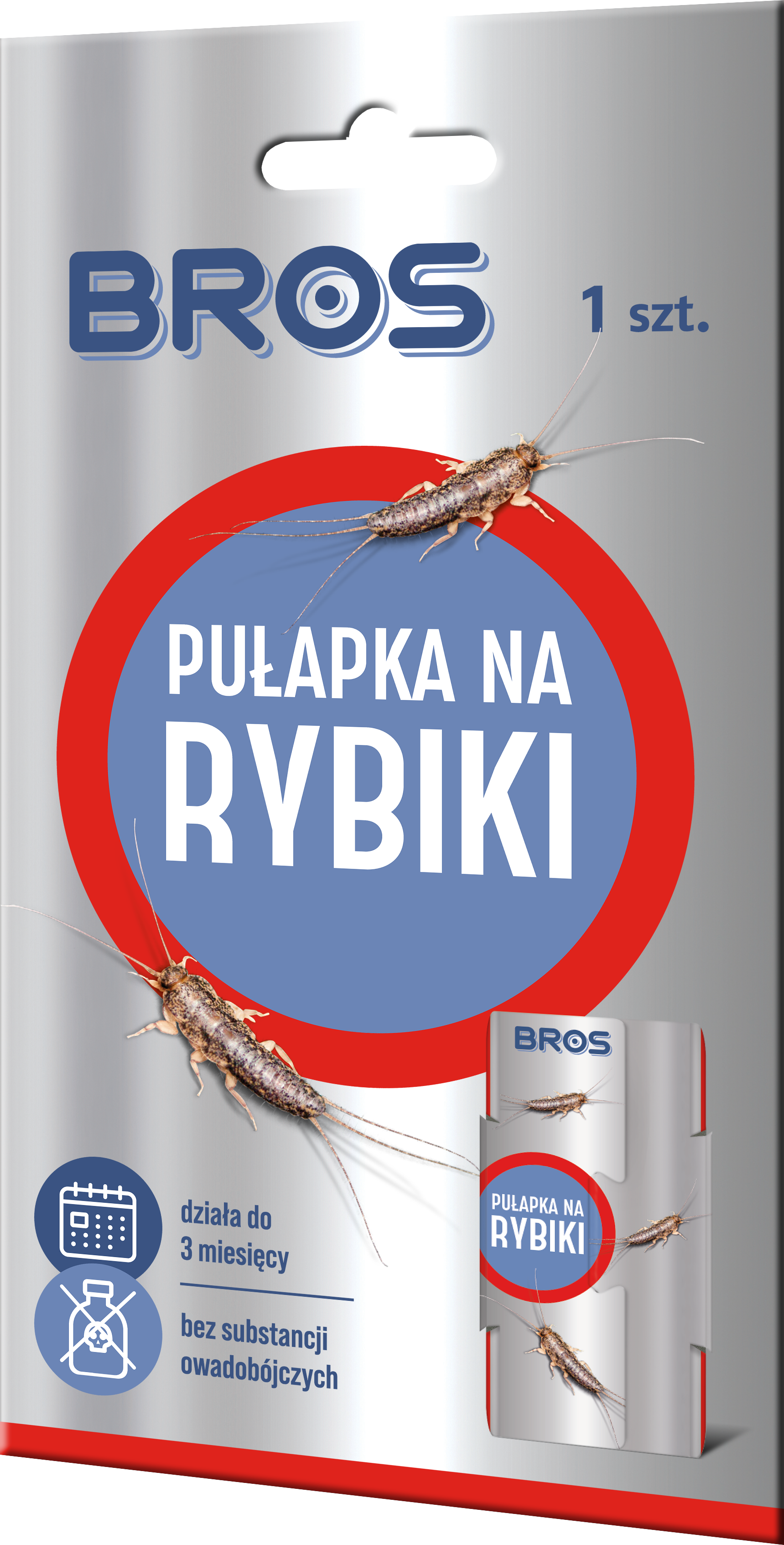Bros - Pułapka Na Rybiki 1 Szt.