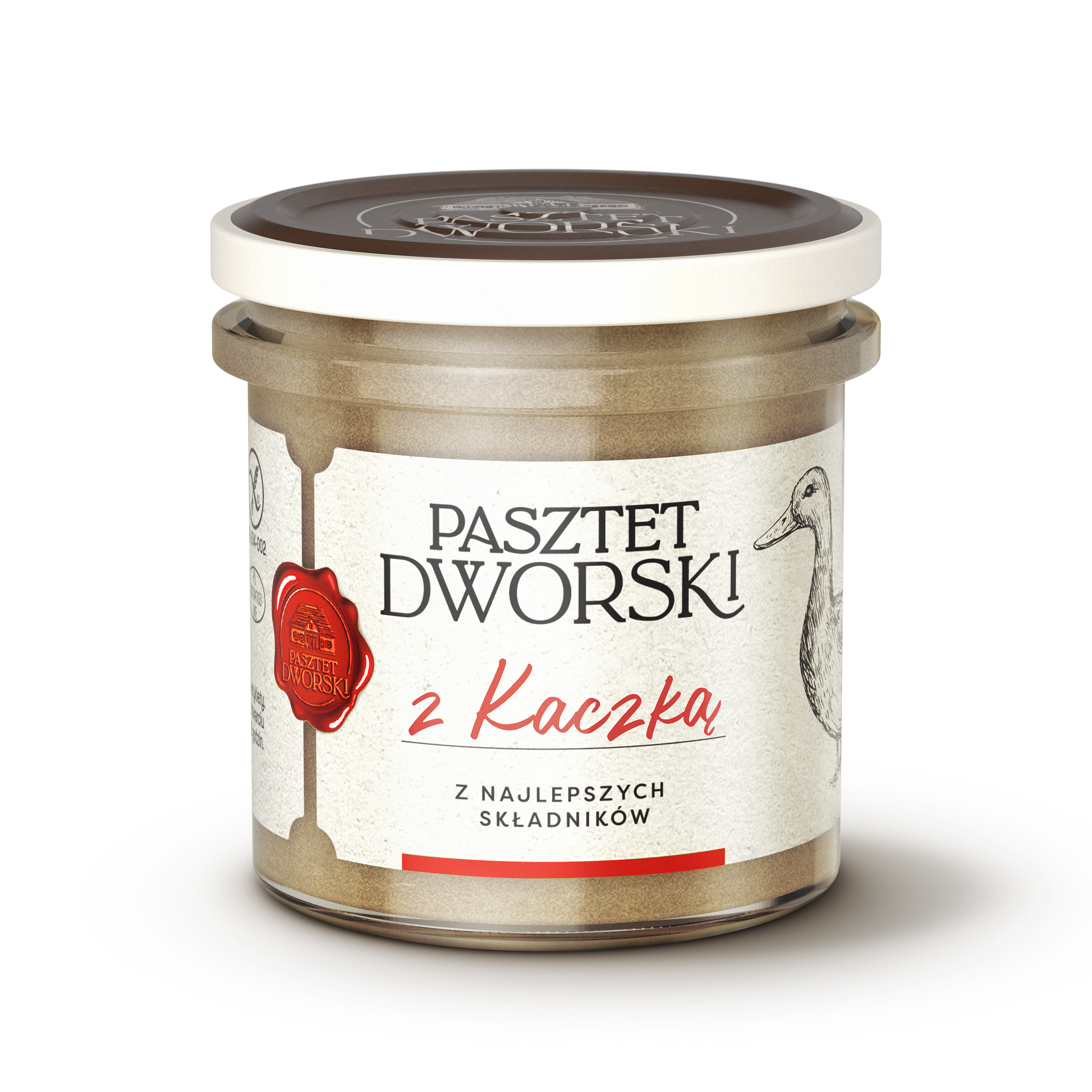 Profi Pasztet Dworski Z Kaczką 130 G