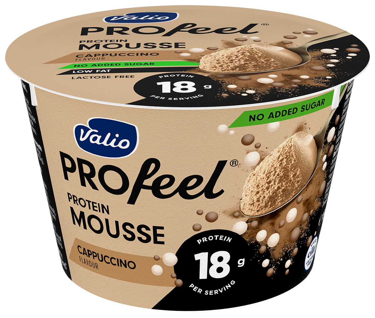 Valio Profeel Proteinowy Mus 150G Capuccino