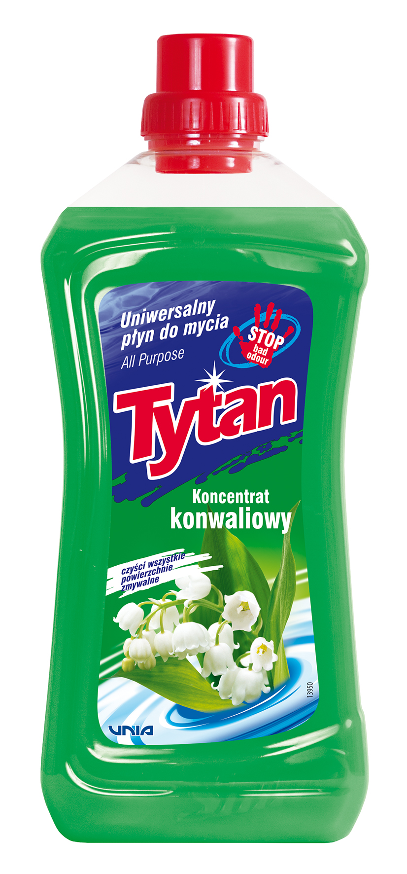 Uniwersalny Płyn Do Mycia Konwaliowy Tytan Koncentrat 1L
