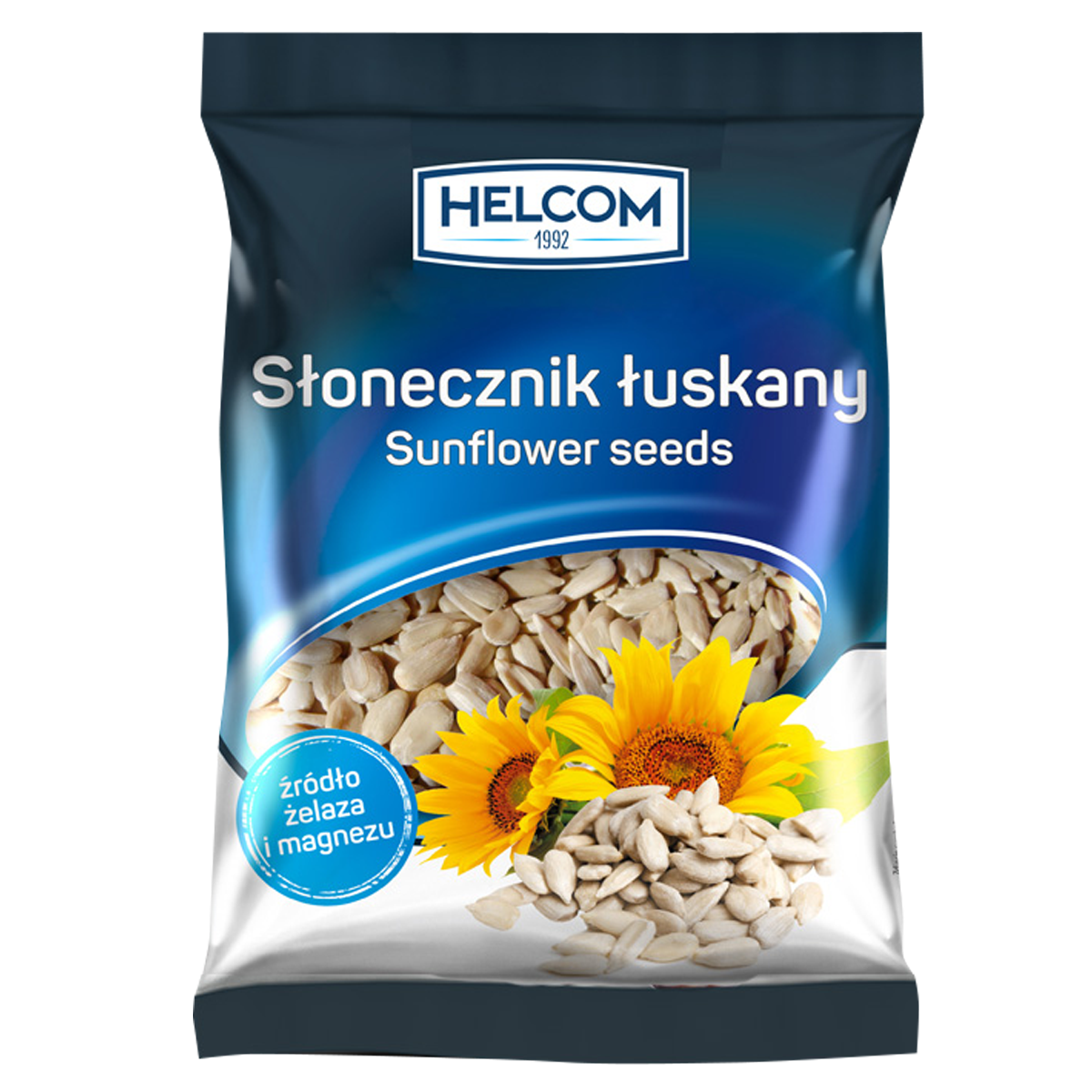 Słonecznik Łuskany 200 G Helcom