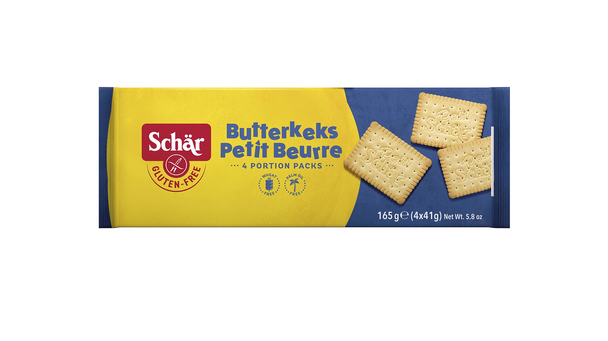 Herbatniki Petit Beurre 165G Schar
