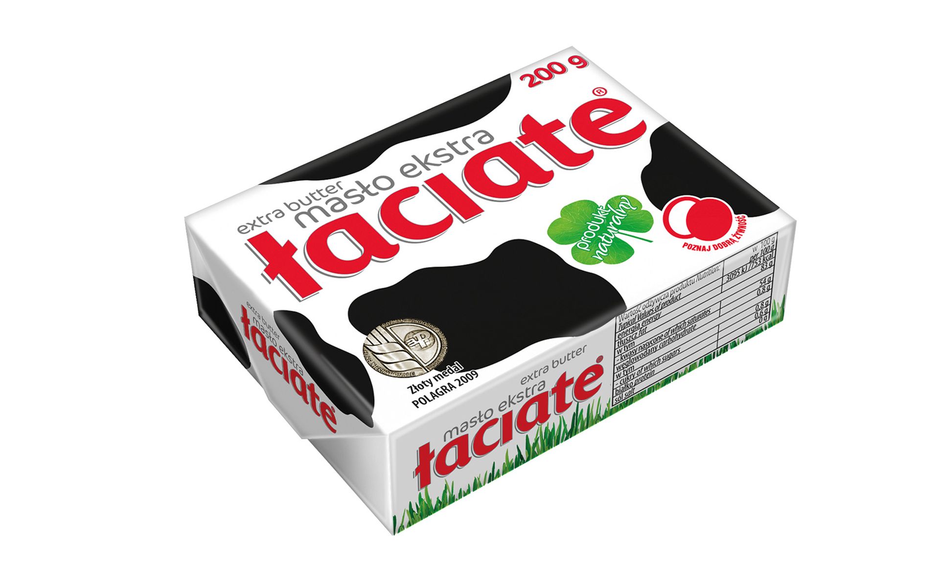 Masło Ekstra Łaciate 200G