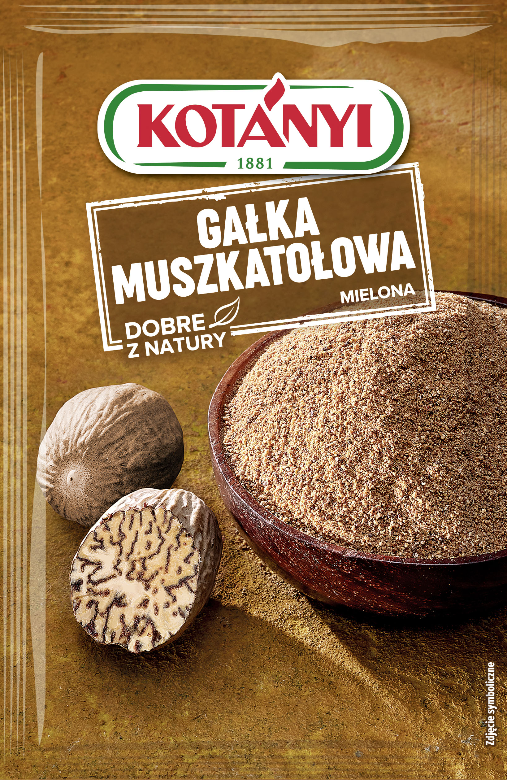 Kotanyi Gałka Muszkatołowa Mielona 10G