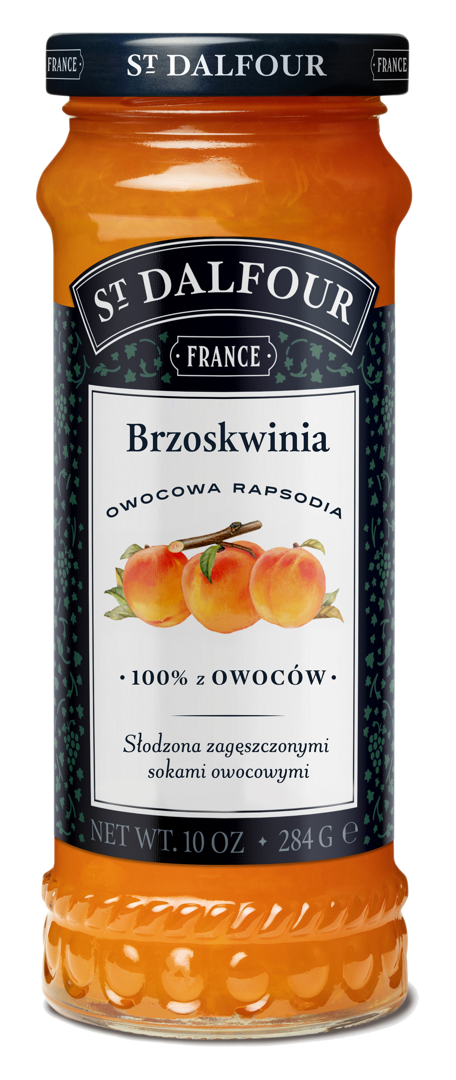 St.Dalfour - Owocowa Rapsodia Brzoskwinia 284 G