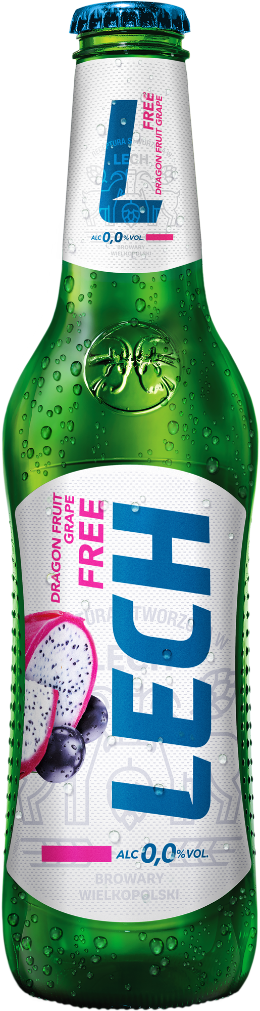 Piwo Lech Free Dragonfruit Grape 0,0% Butelka 330Ml Bezzwrotna