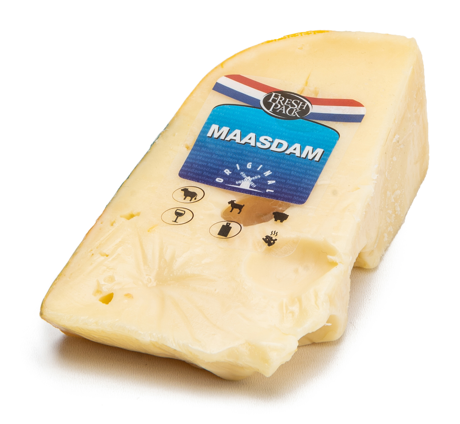 Ser Maasdam Fresh Pack Porcja Ok. 180G