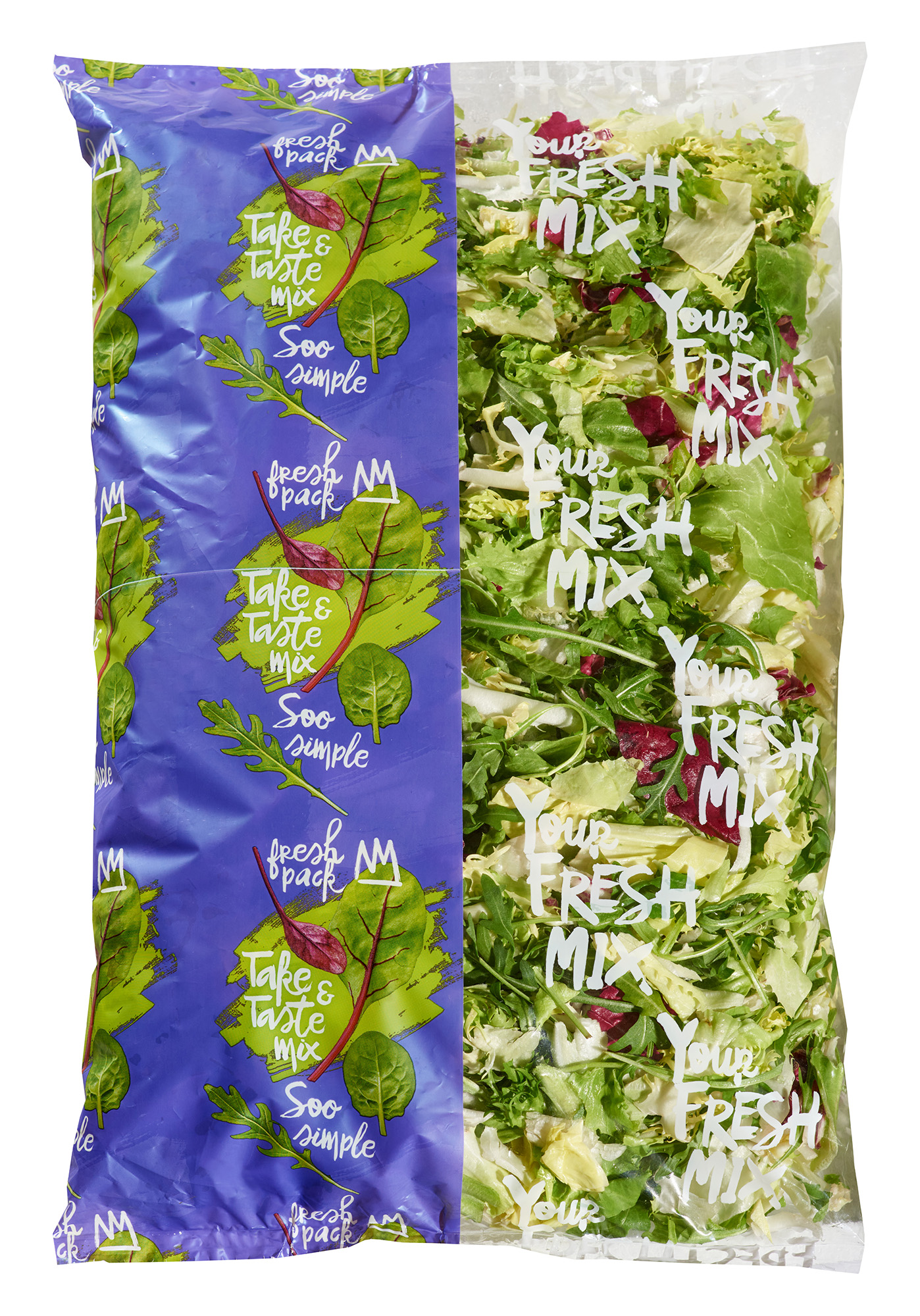 Mix Sałat Z Rukolą Unia Europejska 1Kg