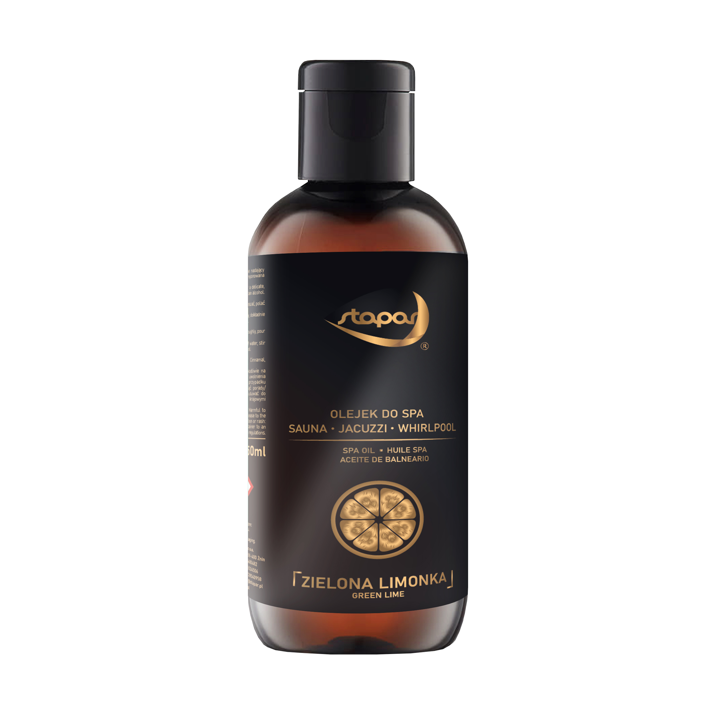 Stapar Olejek Do Spa Zielona Limonka 250 Ml
