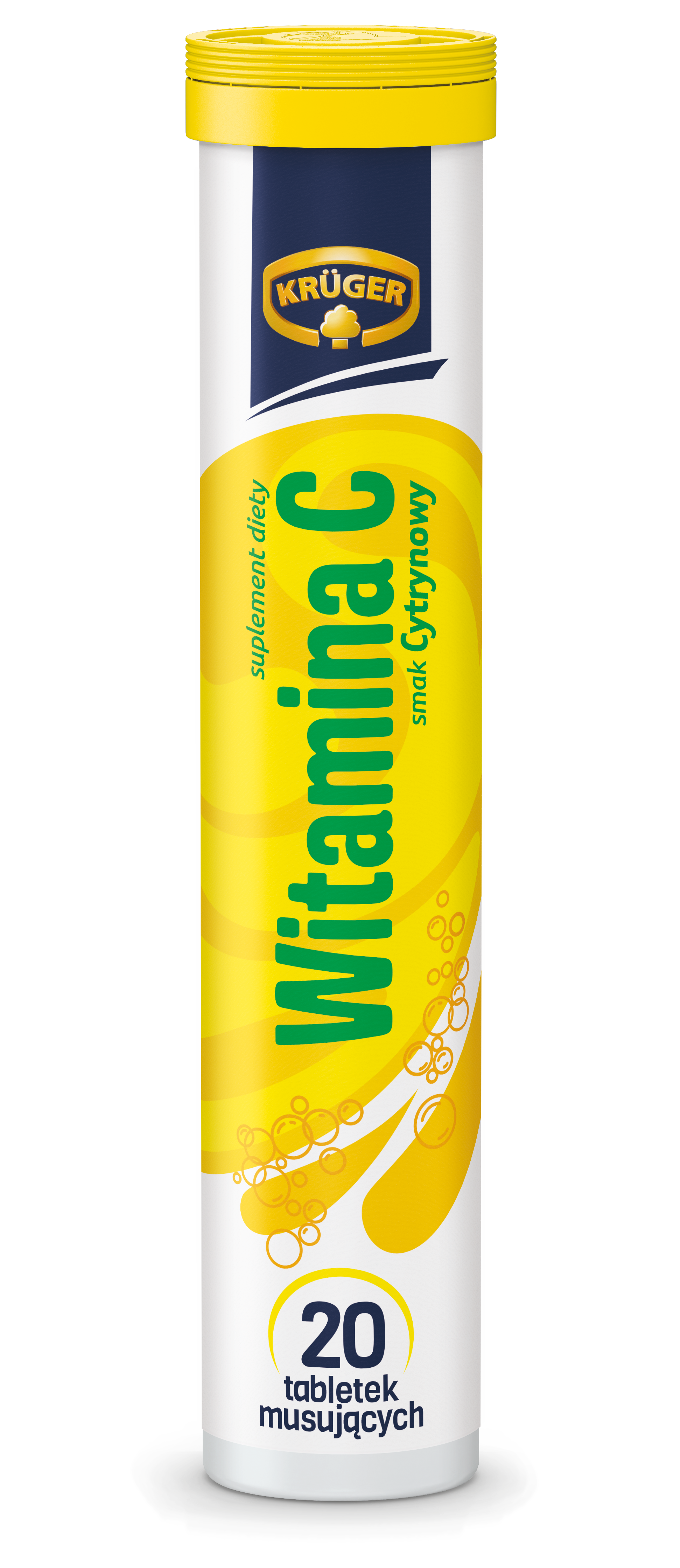 Kruger Witamina Musująca Witamina C 84G