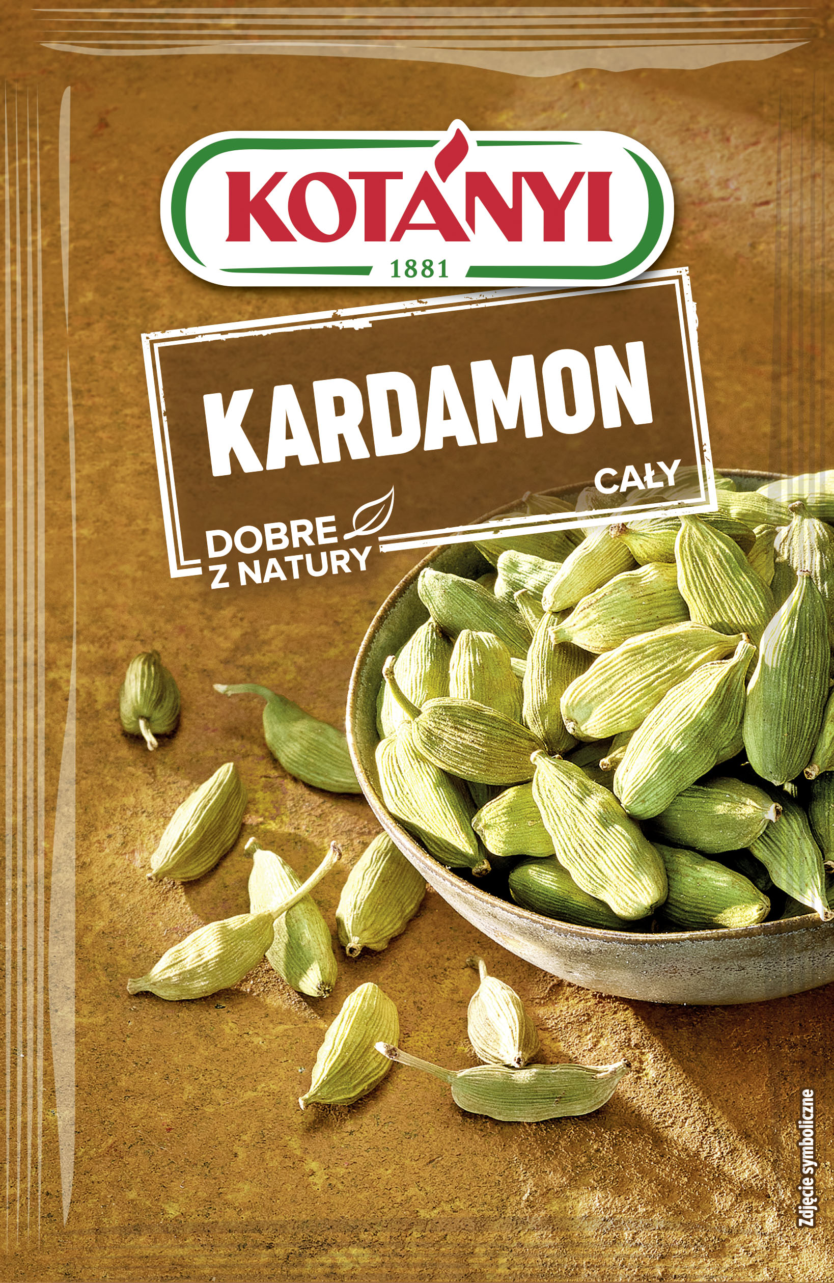 Kotanyi Kardamon Cały 7G