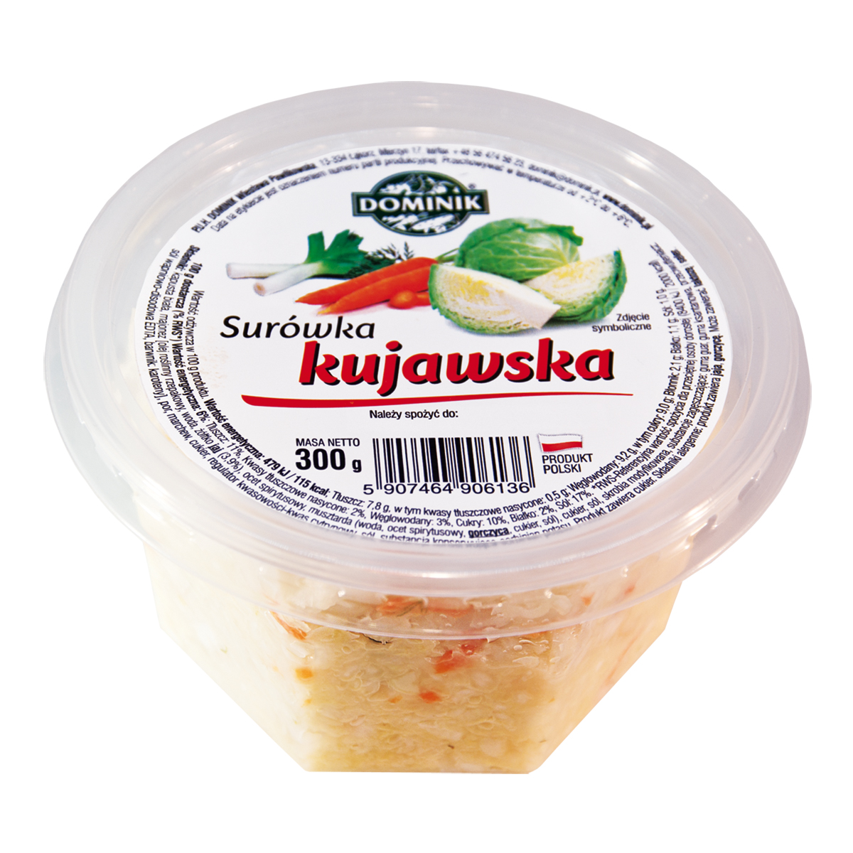 Surówka Kujawska Polska 300G Dominik