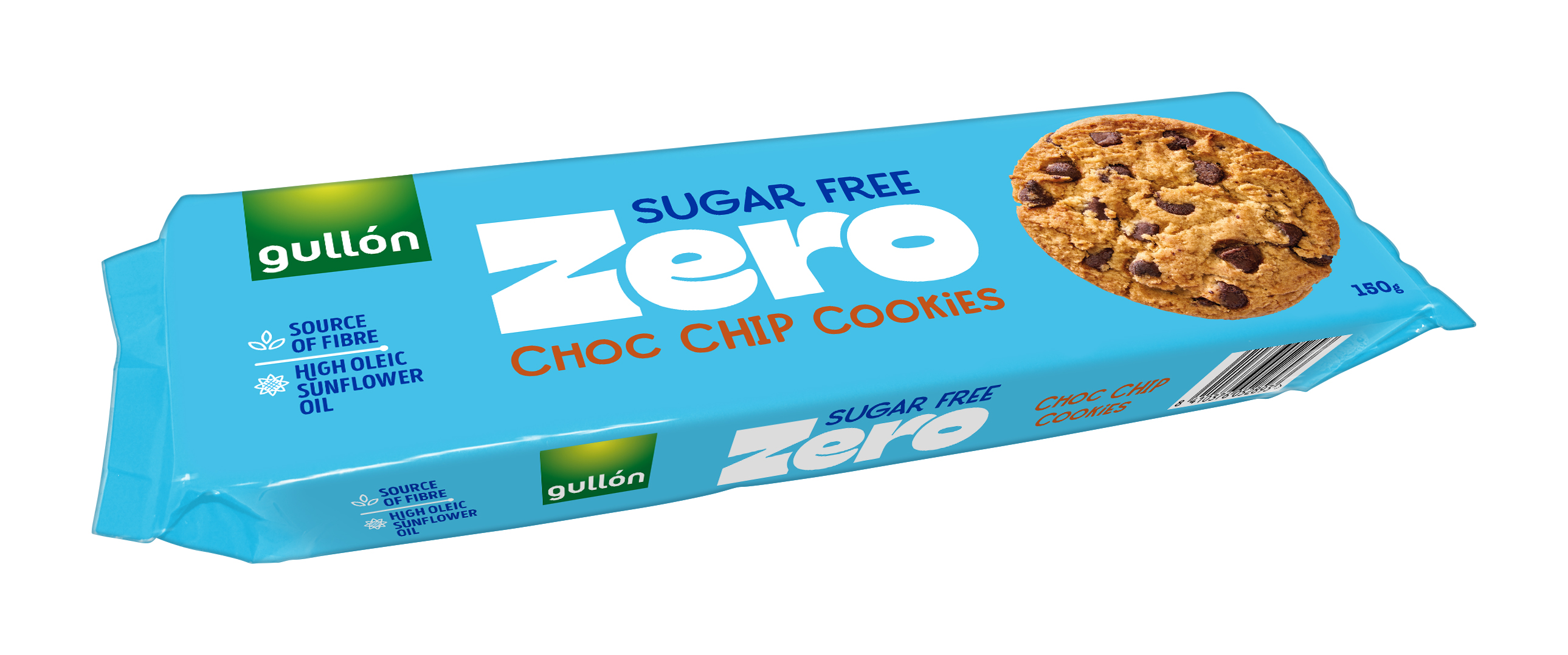 Gullón Choc Chip Ciastka Z Kawałkami Czekolady 150G