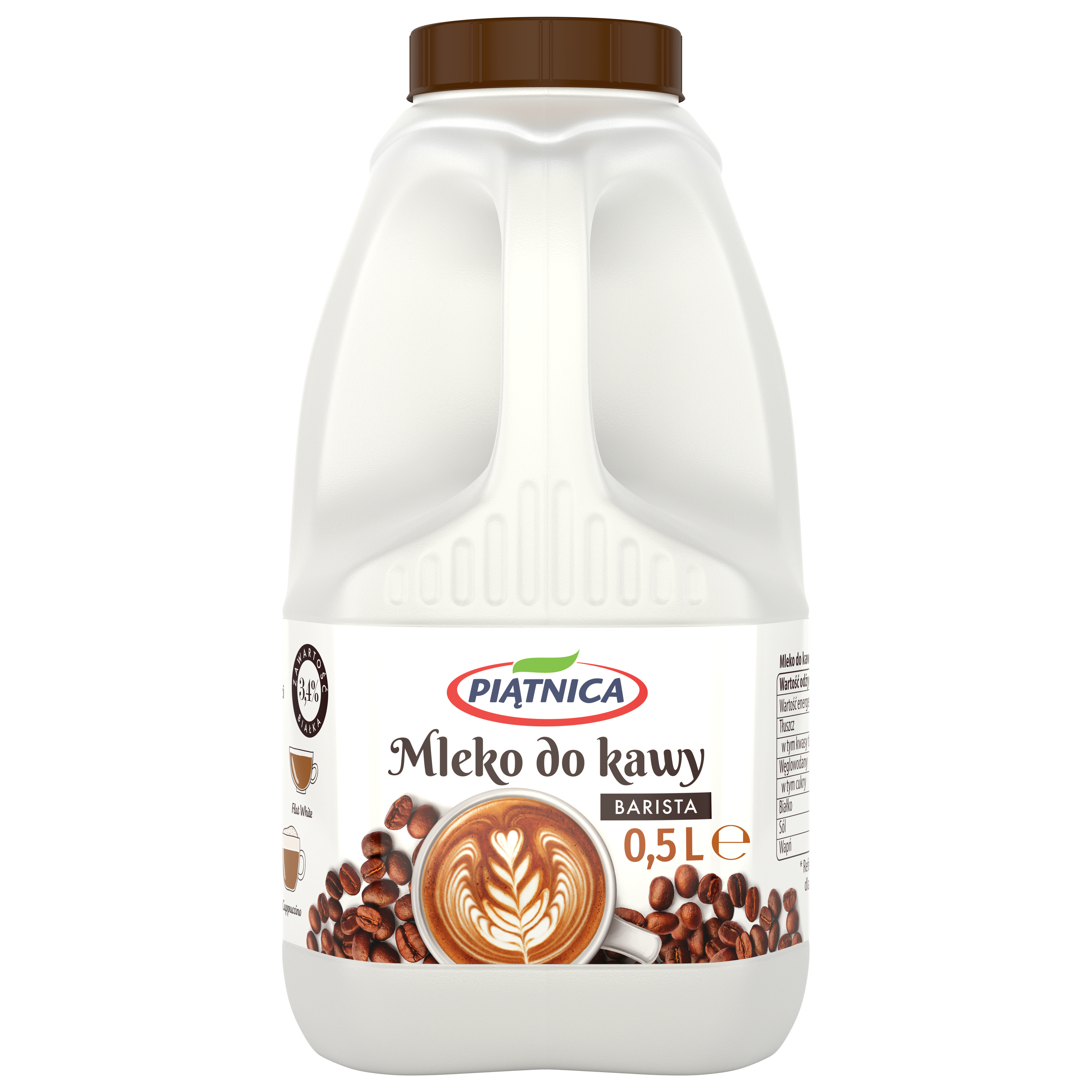 Piątnica Mleko Do Kawy 3,2% 0,5 L