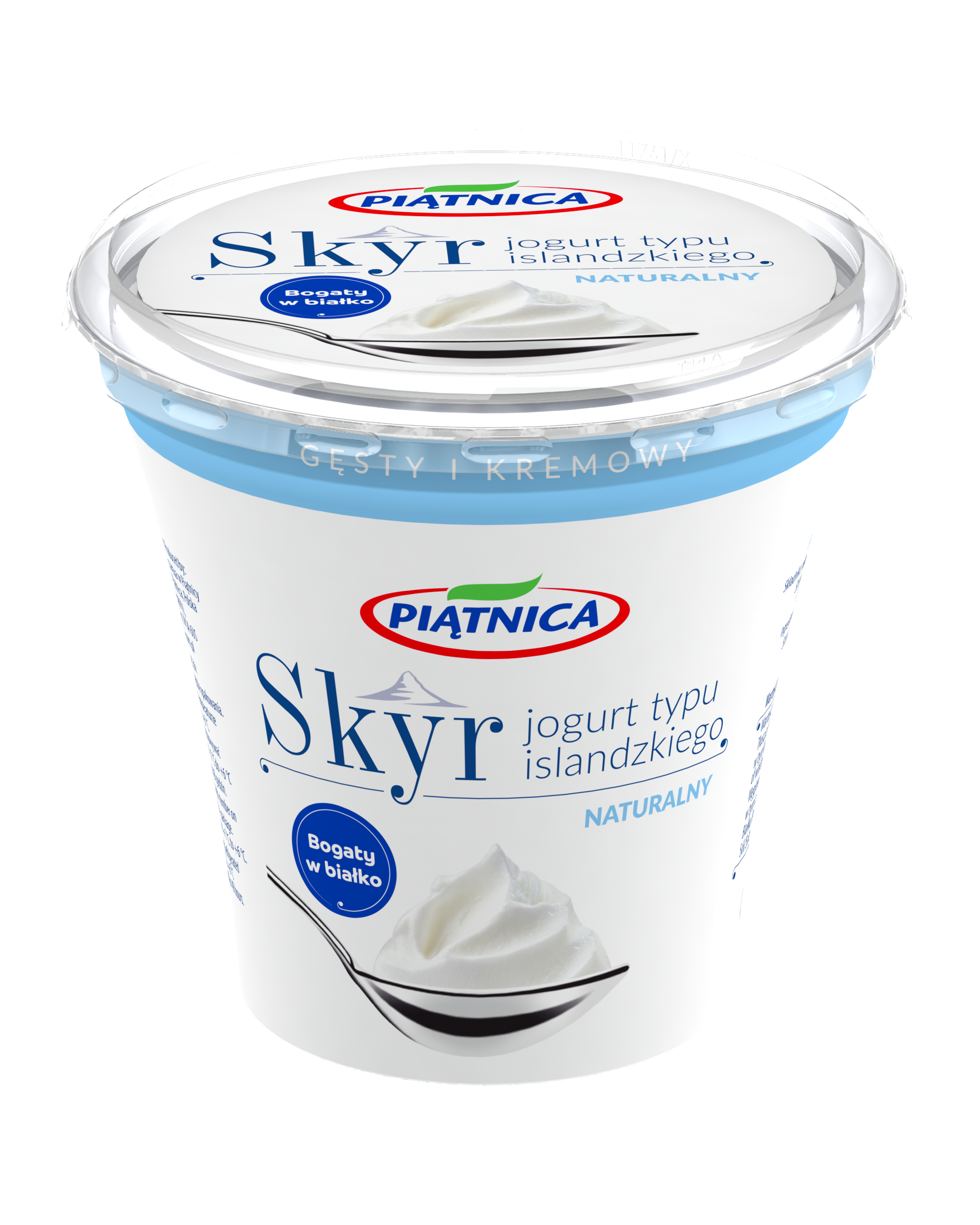 Piątnica Skyr Jogurt Typu Islandzkiego Naturalny 450 G
