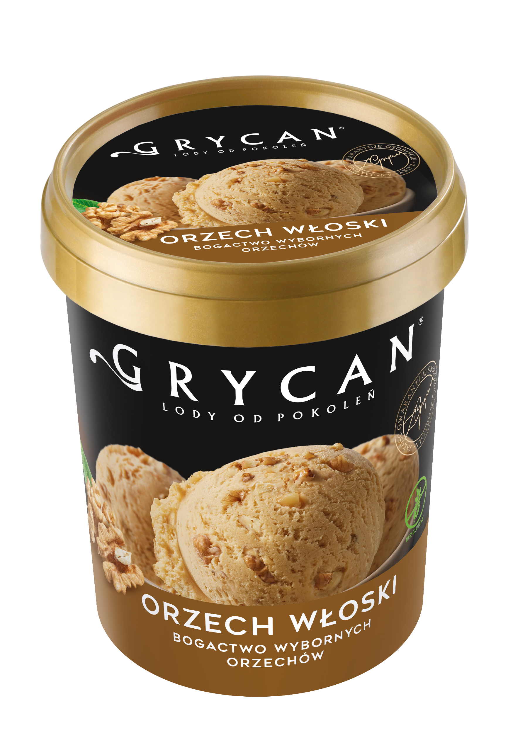 Grycan Lody Familijne Orzech Włoski 500Ml