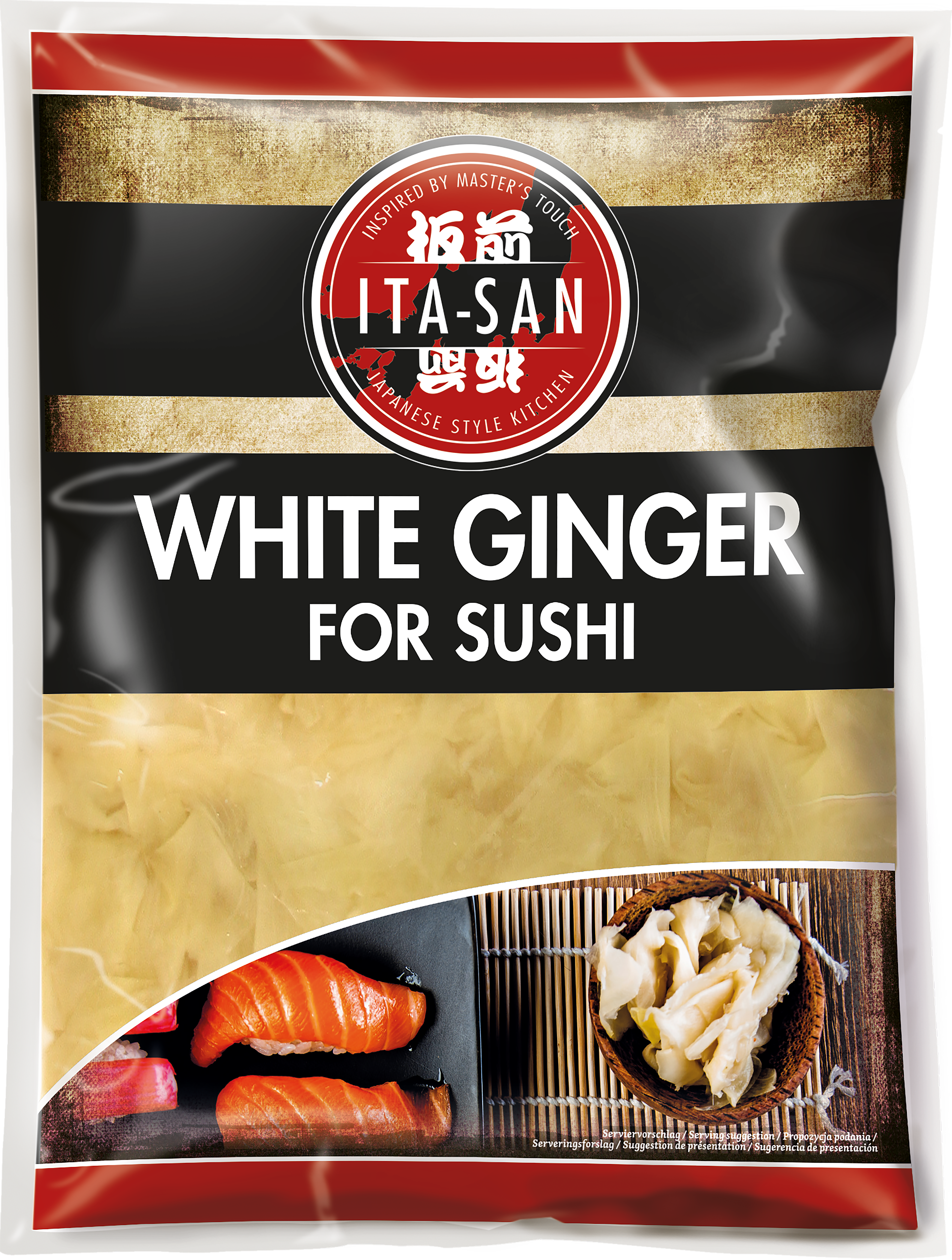 Imbir Marynowany Do Sushi 1500G Ita-San
