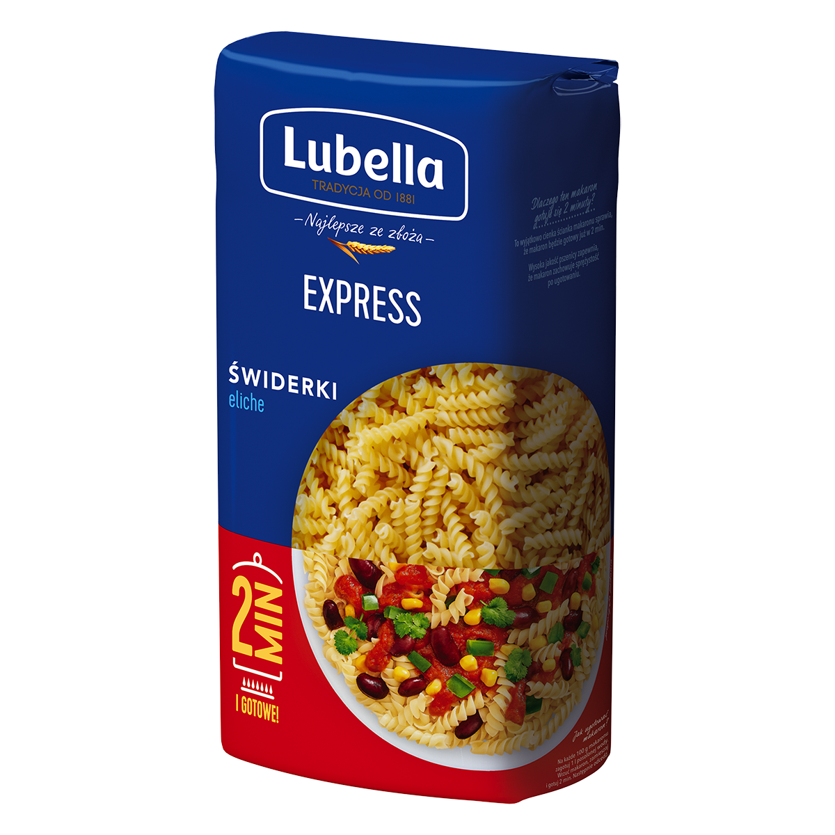 Lubella Express Makaron Świderki 400 G