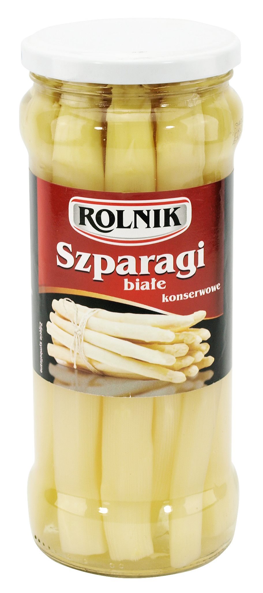 Szparagi Białe Konserwowe 580 Ml Rolnik