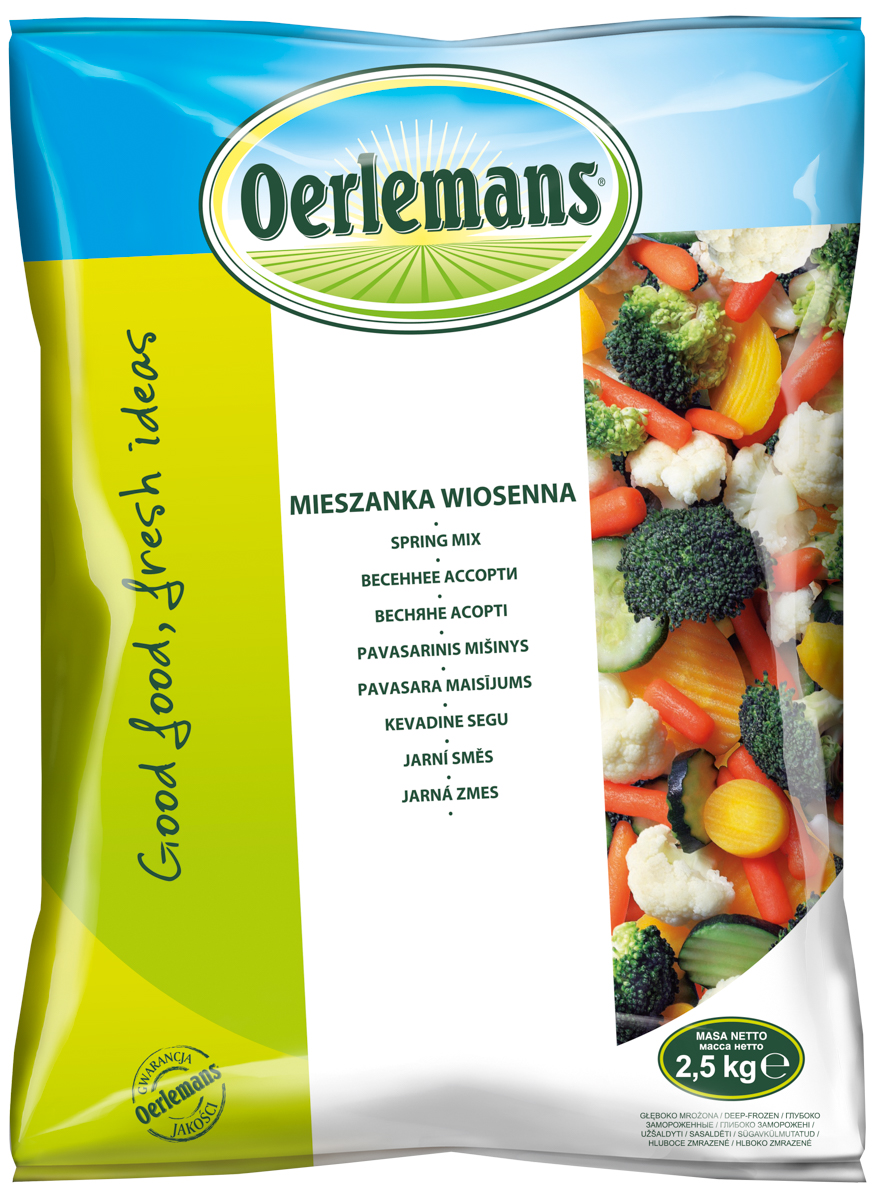 Mieszanka Wiosenna Oerlemans 2,5 Kg