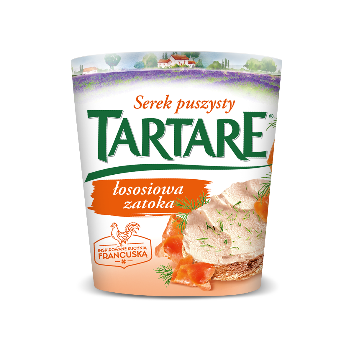 Tartare Łososiowa Zatoka 140G