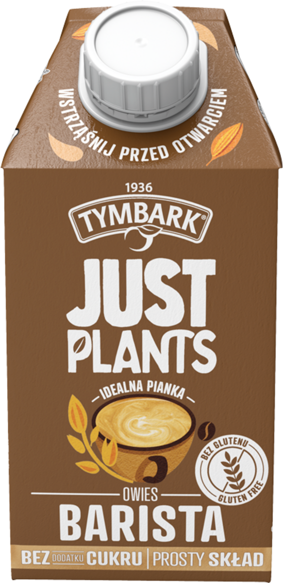 Tymbark Just Plants Barista 500Ml