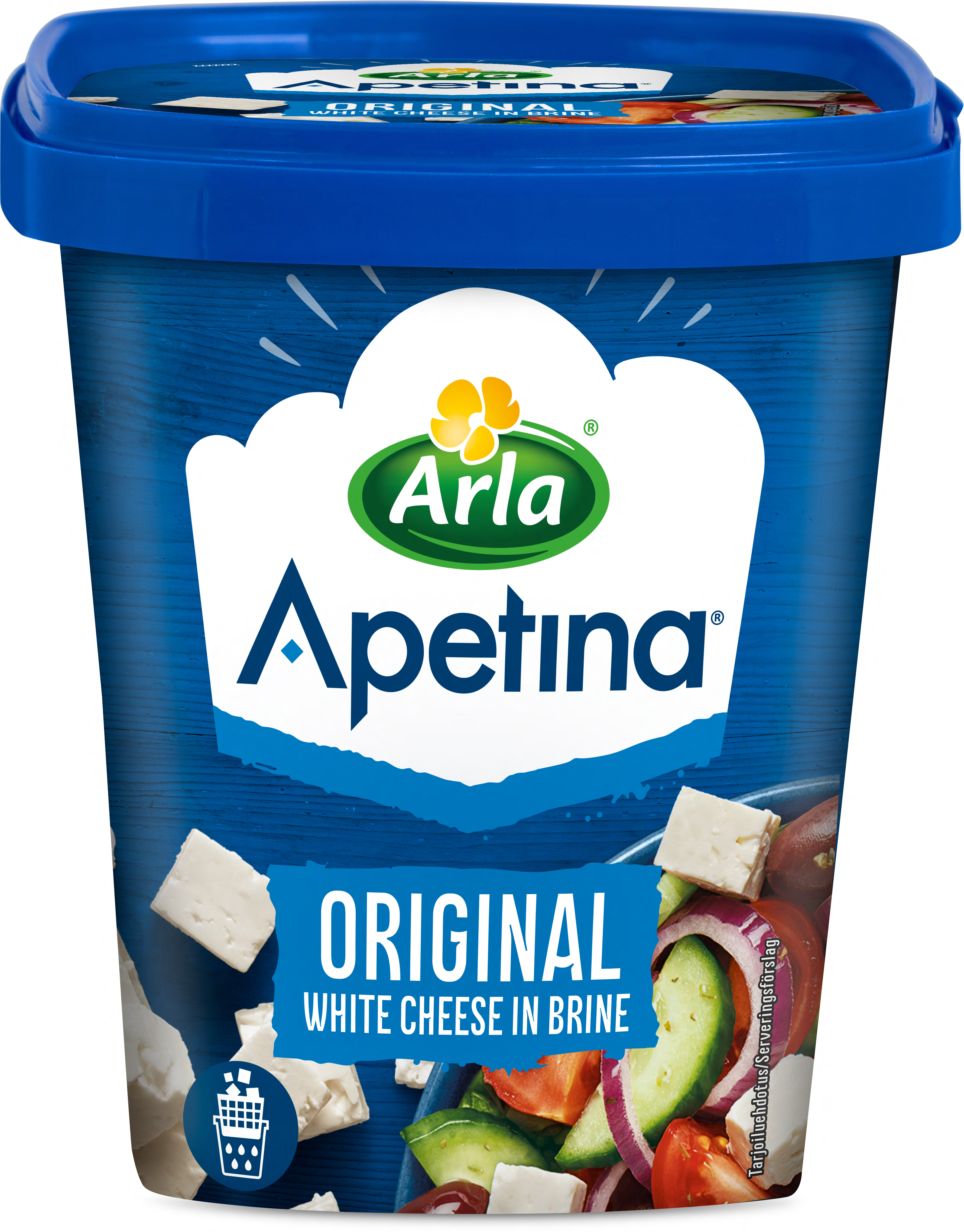 Apetina W Kostkach Original 410G/200G