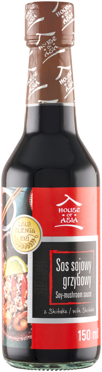House Of Asia Sos Sojowy Grzybowy 150Ml