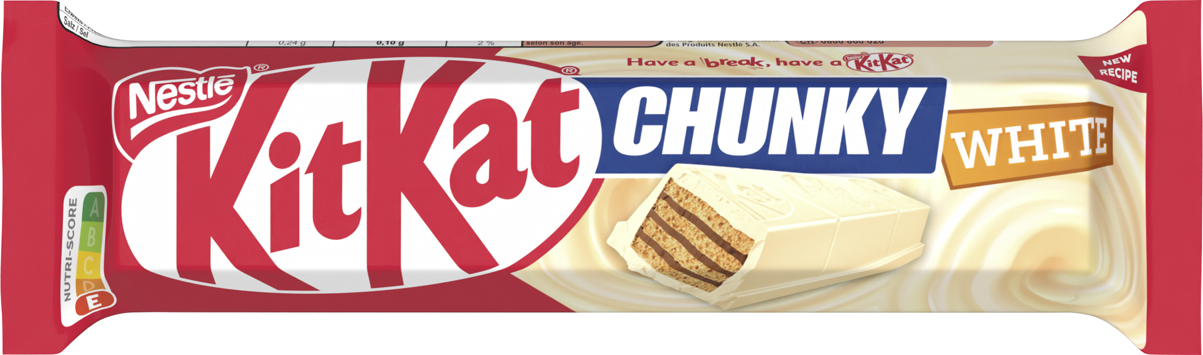 Kit Kat Chunky White 40G