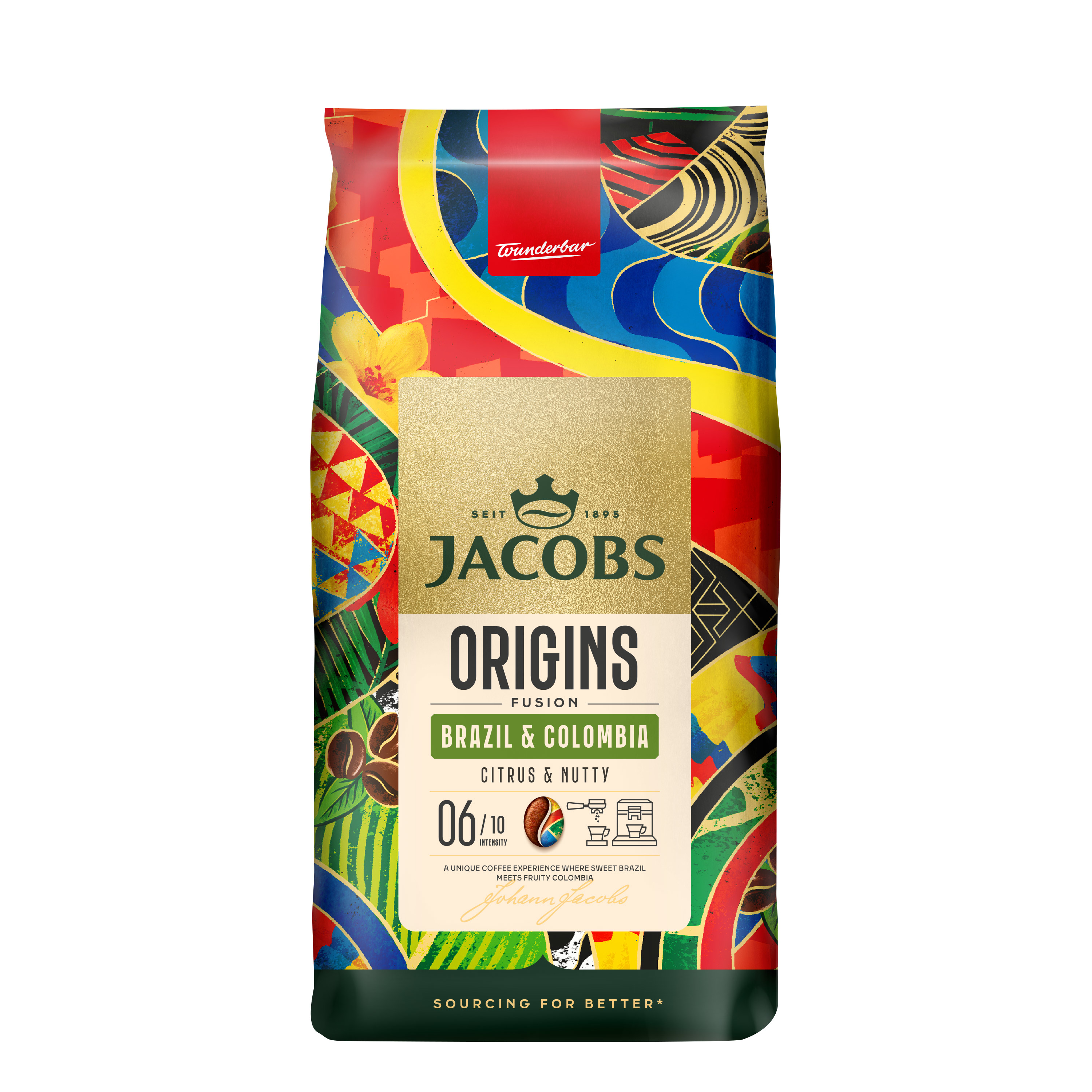 Jacobs Origins Brazil&Colombia 1000G