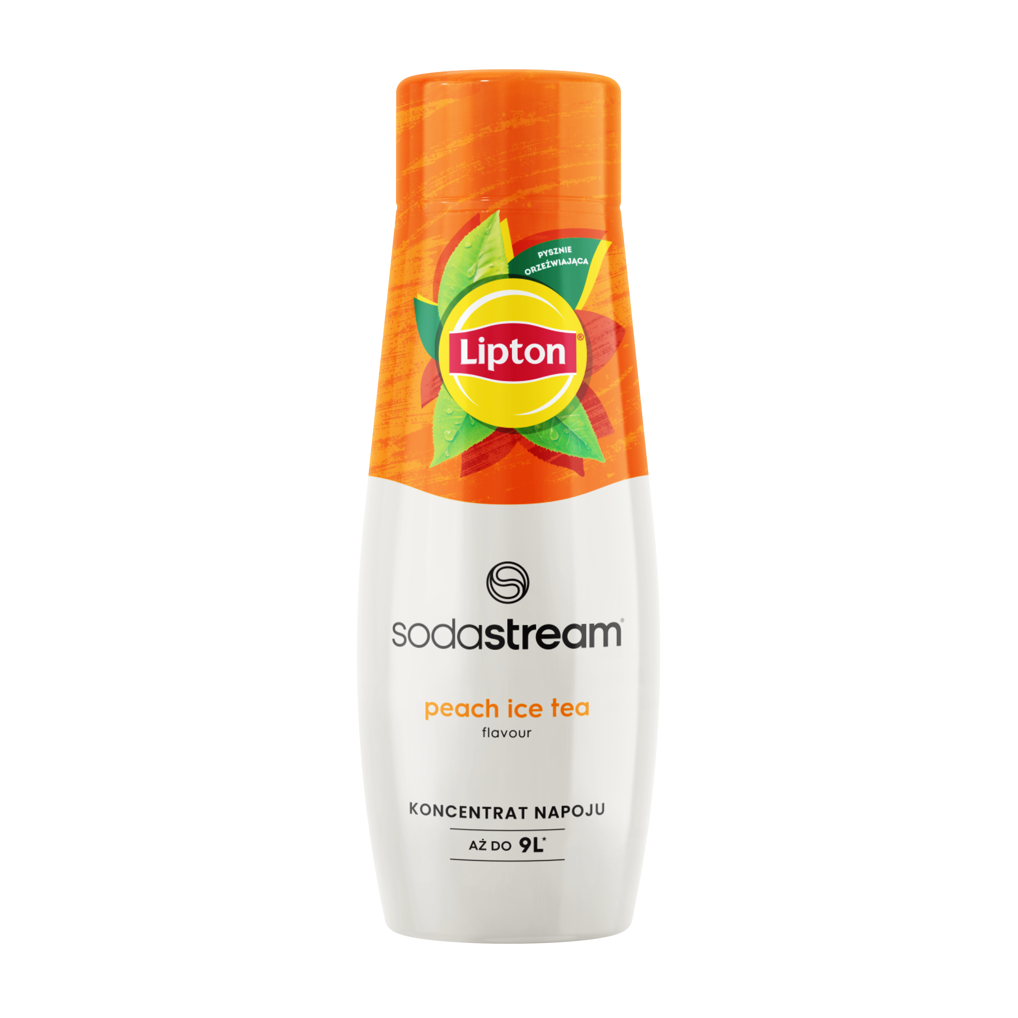 Syrop Sodastream Lipton Ice Tea Peach St 440Ml