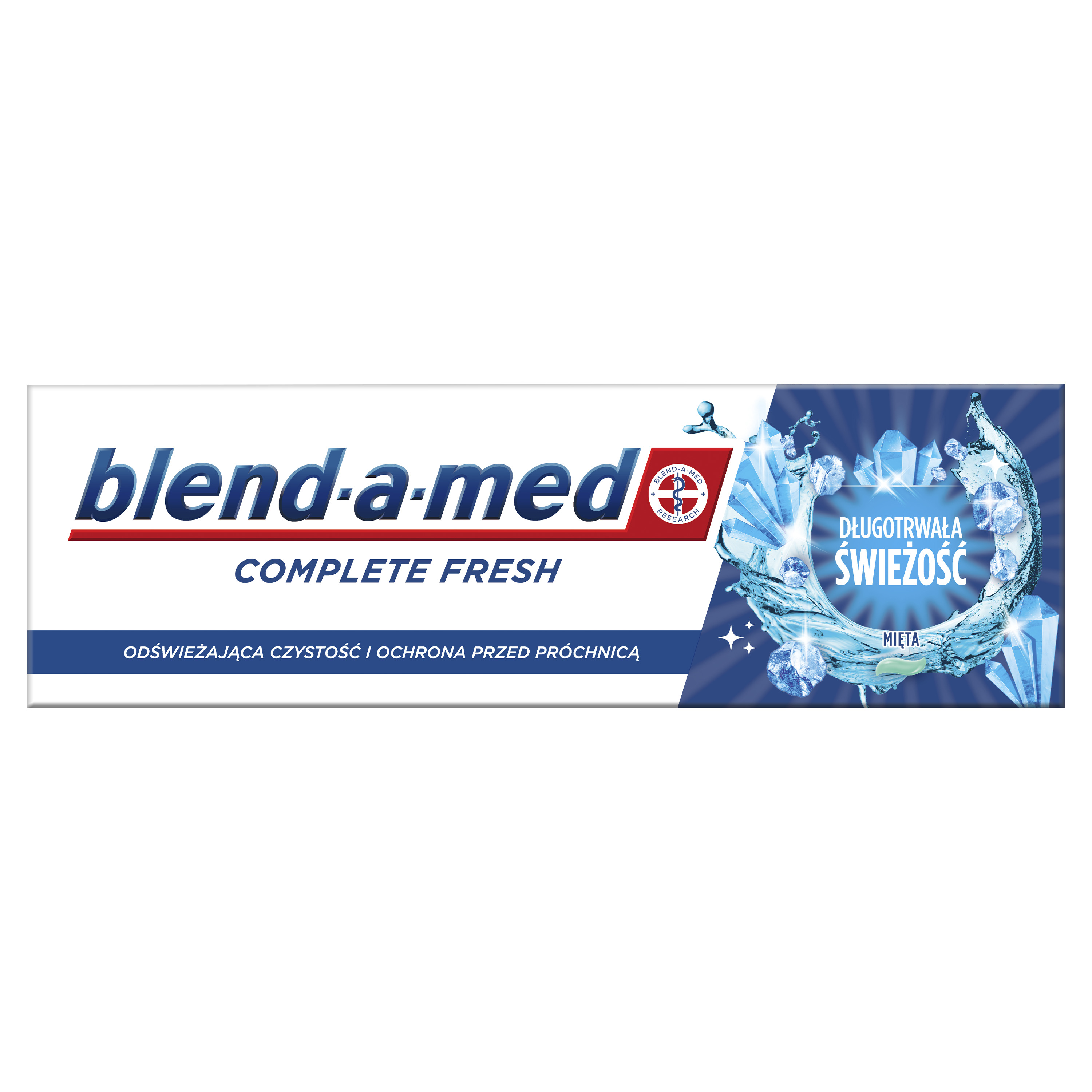 Blend-A-Med Complete Fresh Długotrwała Świeżość Pasta Do Zębów 75 Ml