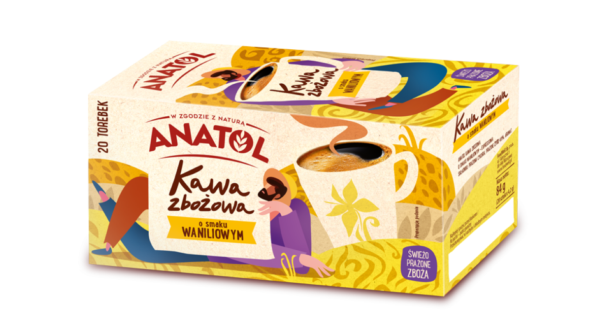 Anatol Kawa Zbożowa O Smaku Waniliowym – Expressowa 84G