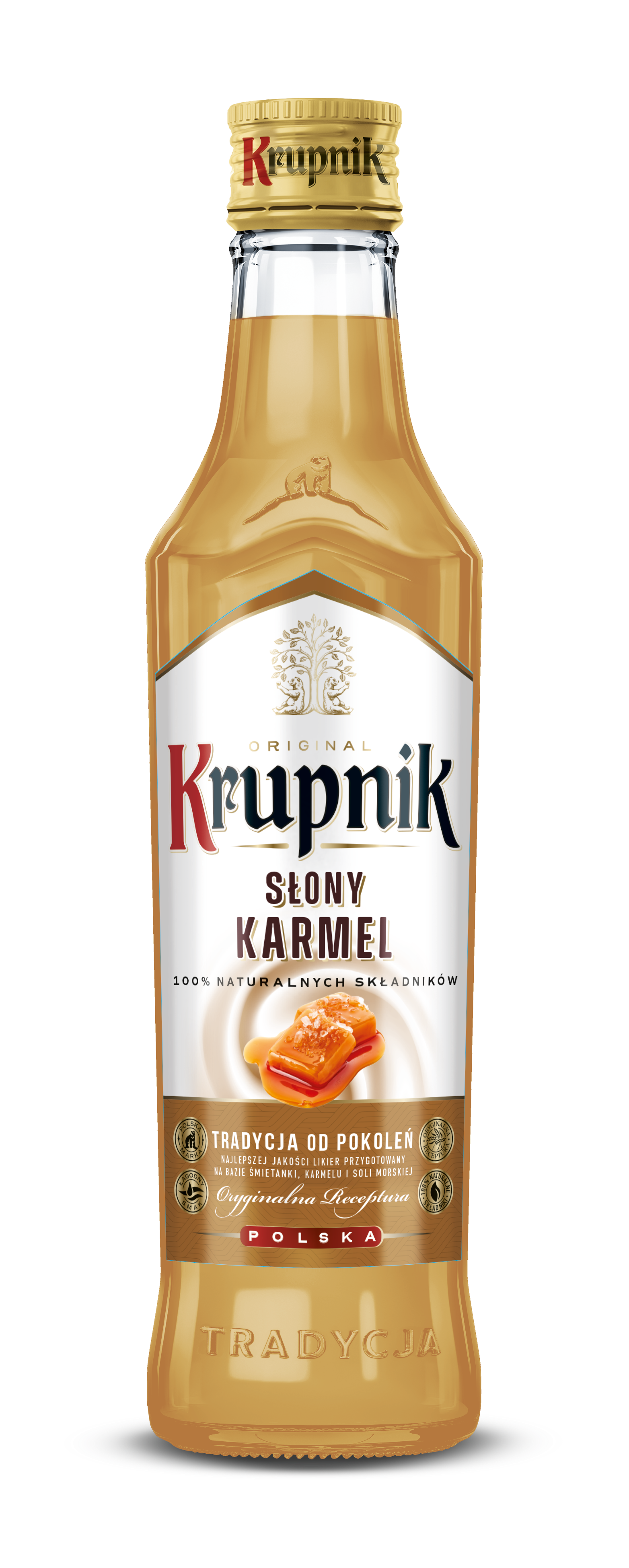 Krupnik Słony Karmel 16% 200 Ml