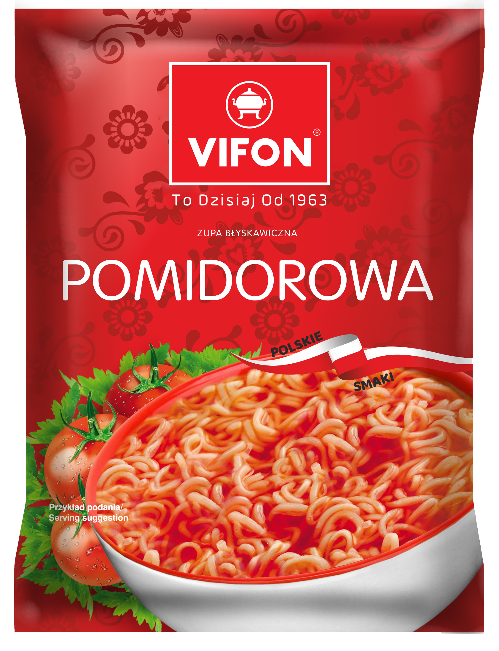 Vifon Zupa Błyskawiczna Pomidorowa (Polskie Smaki) 65G