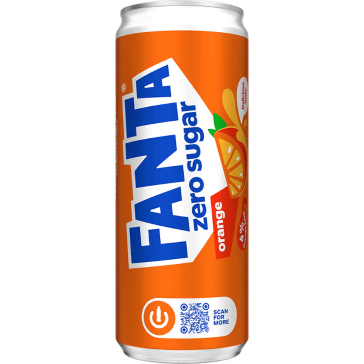 Fanta Zero 330 Ml - Kaucja