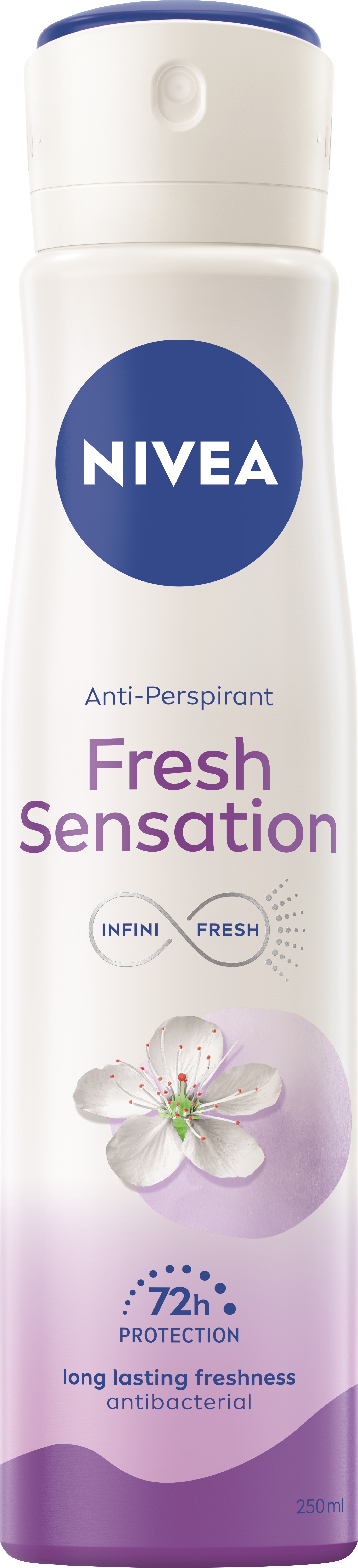 Nivea Antyperspirant Fresh Sensation Spray 250Ml
