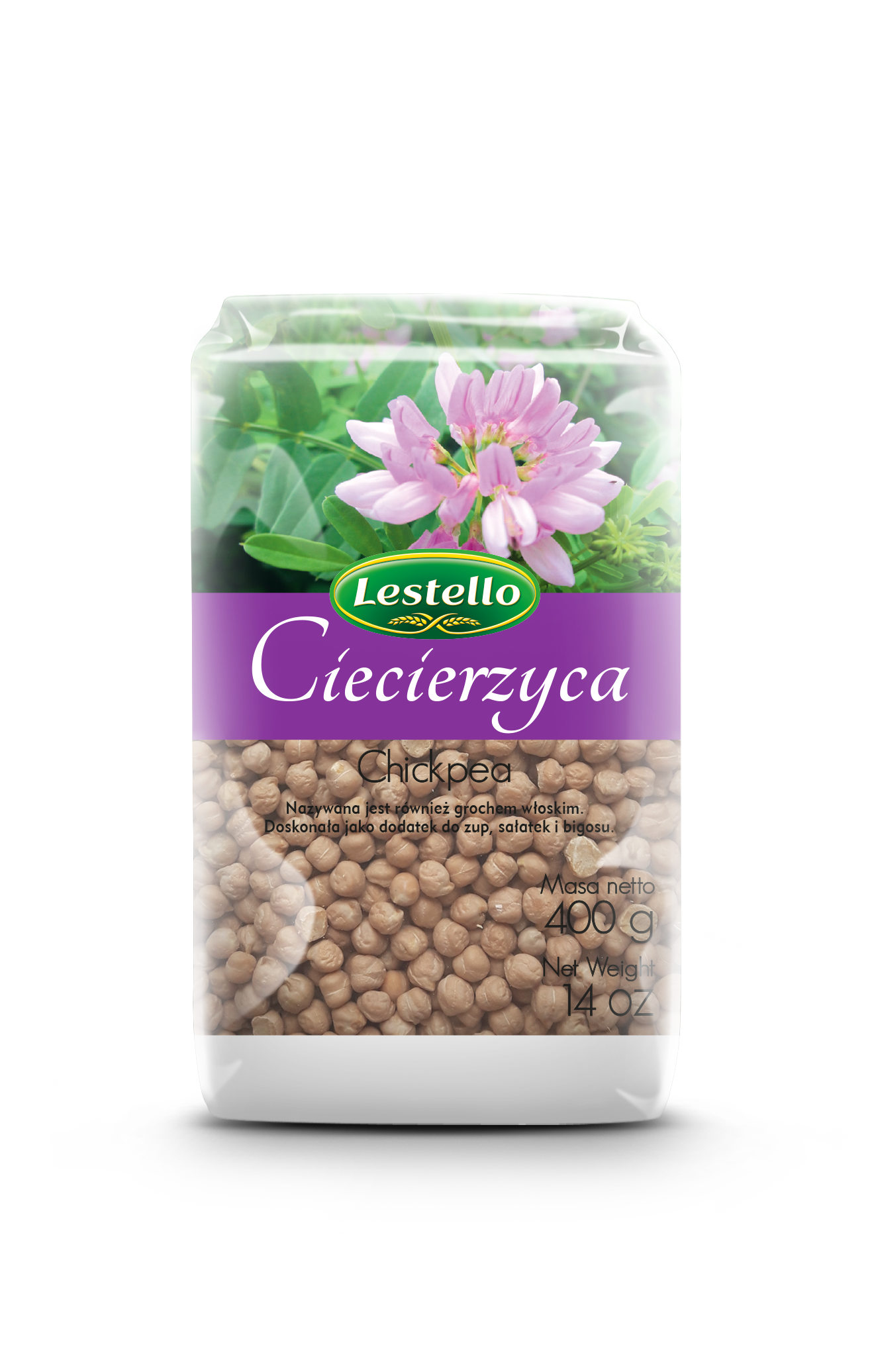 Lestello Ciecierzyca 400 G