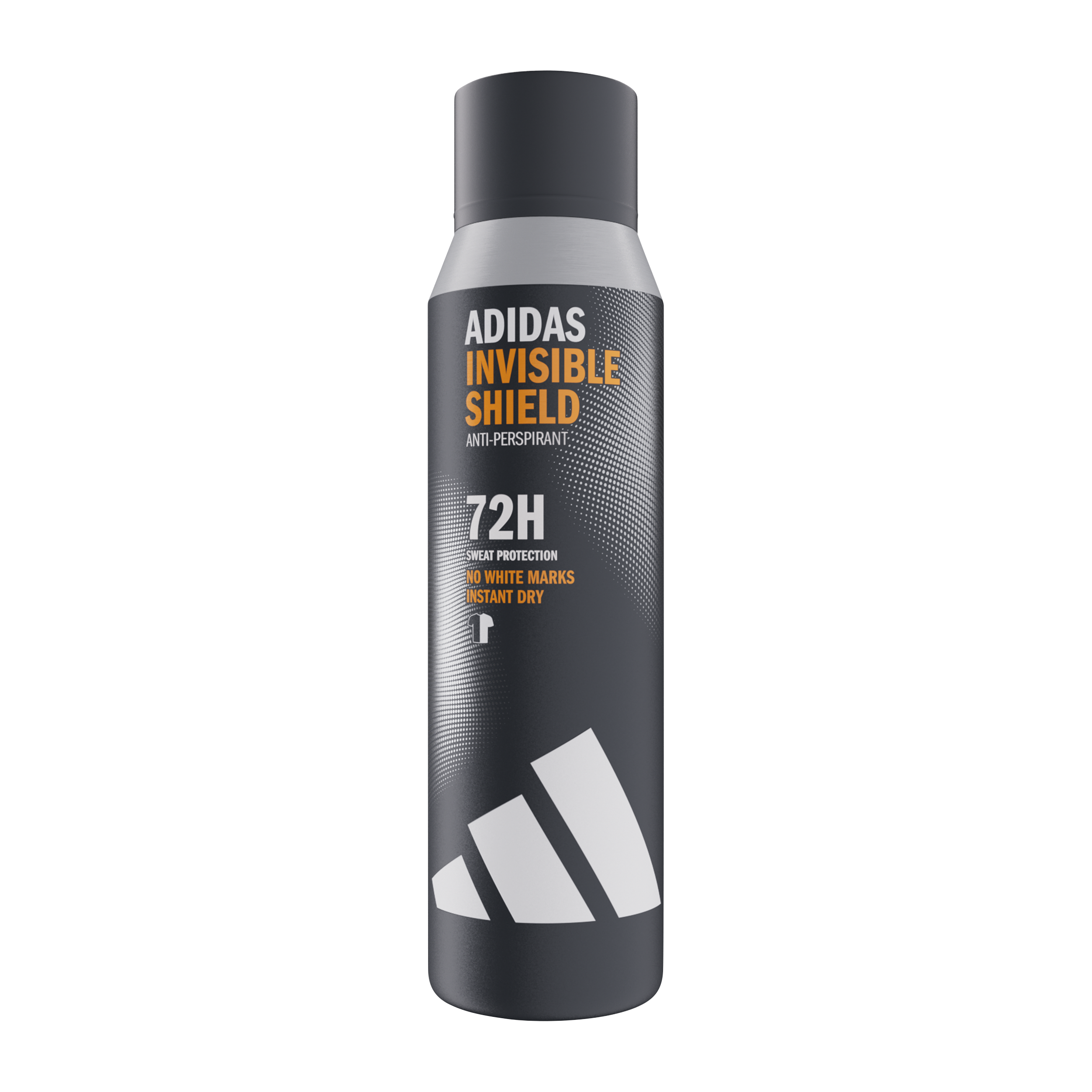 Adidas Invisible Shield Antyperspirant W Sprayu Dla Mężczyzn Bez Żółtych Plam I Białych Śladów, 150 Ml