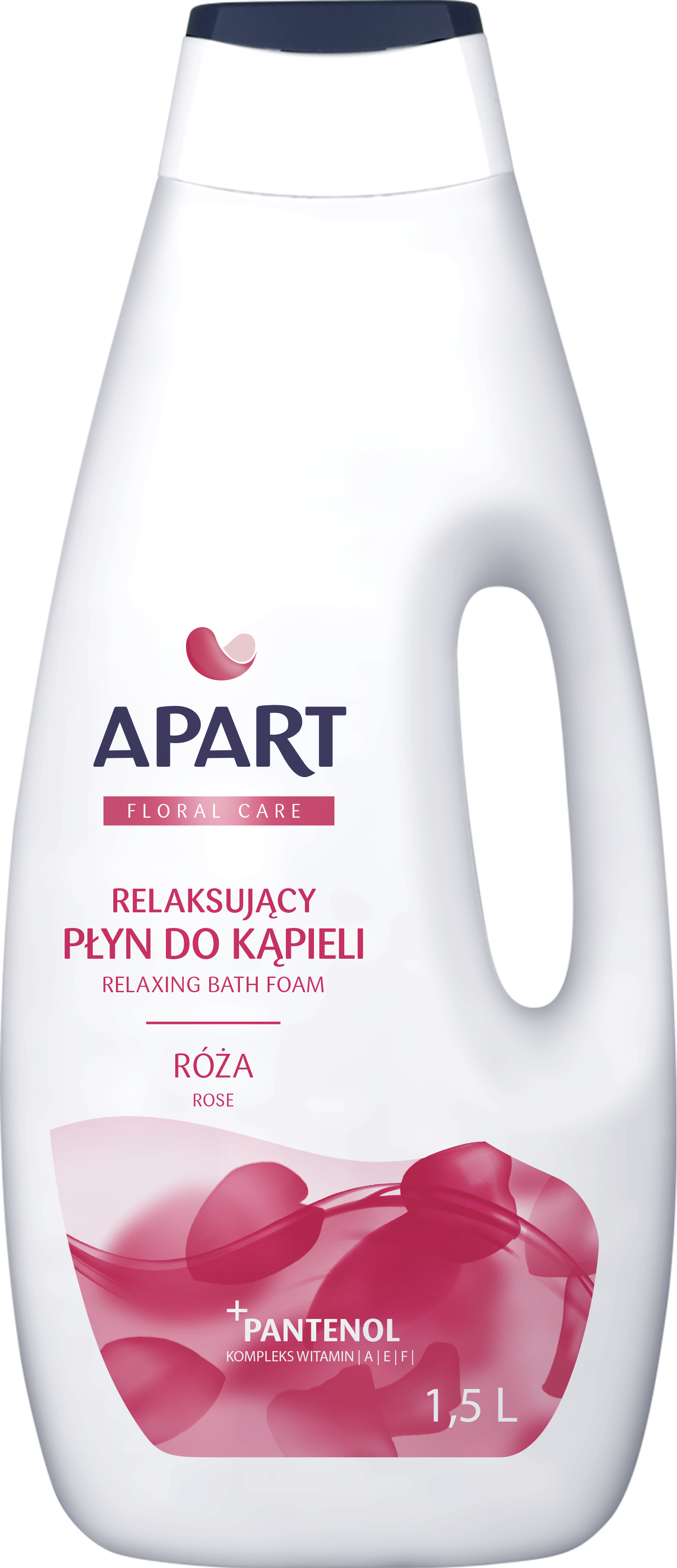 Apart Floral Care Pielęgnacyjny Płyn Do Kąpieli 1,5L Róża