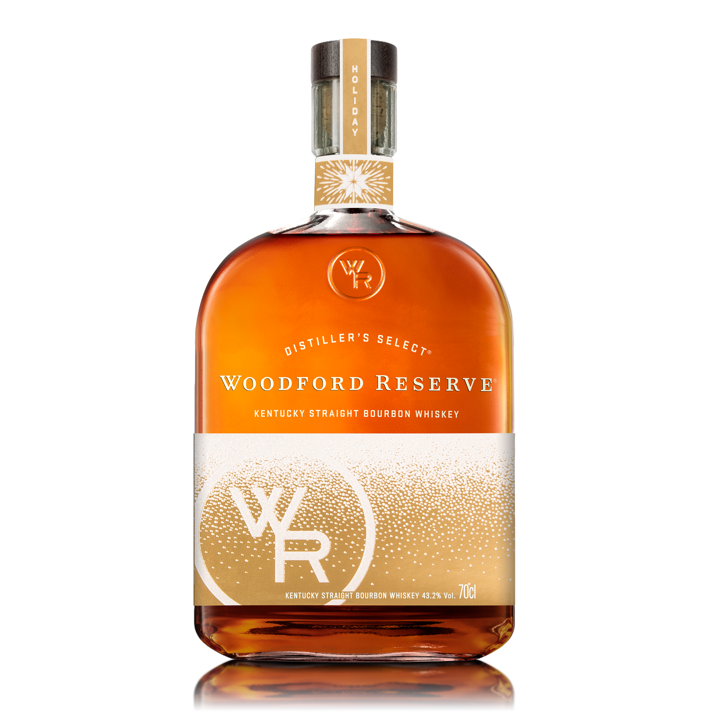 Woodford Reserve Kentucky Straight Bourbon Whiskey 43,2% 0,7 L