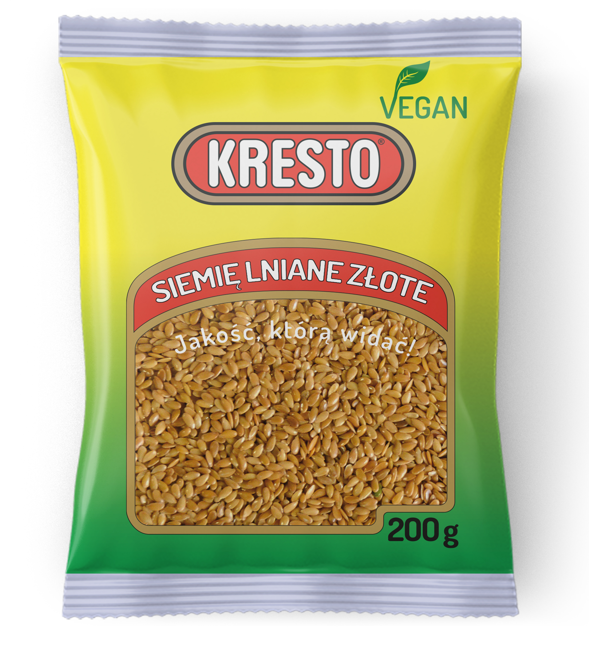 Kresto Siemię Lniane Złote 200G