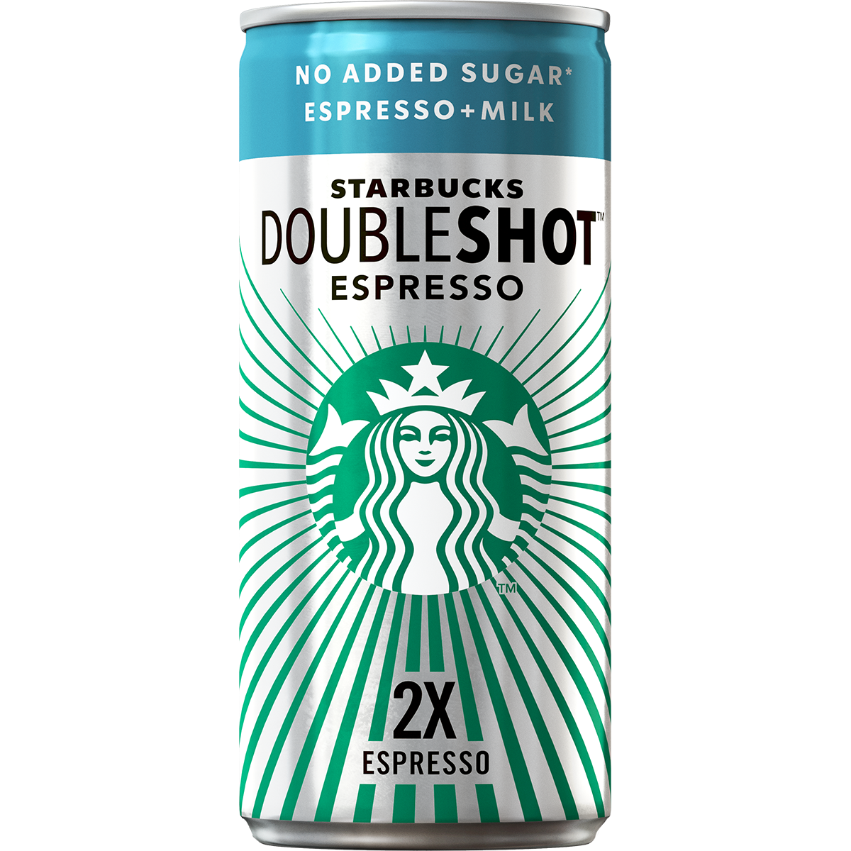 Starbucks Doubleshot No Added Sugar 200Ml