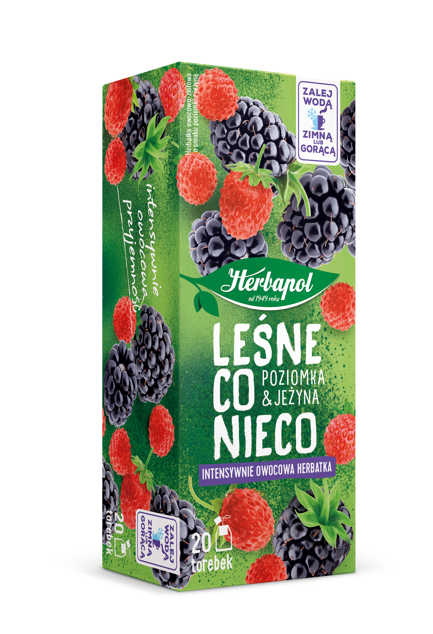 Herbapol Lublin Leśne Co Nieco 20 Tb. X 2G