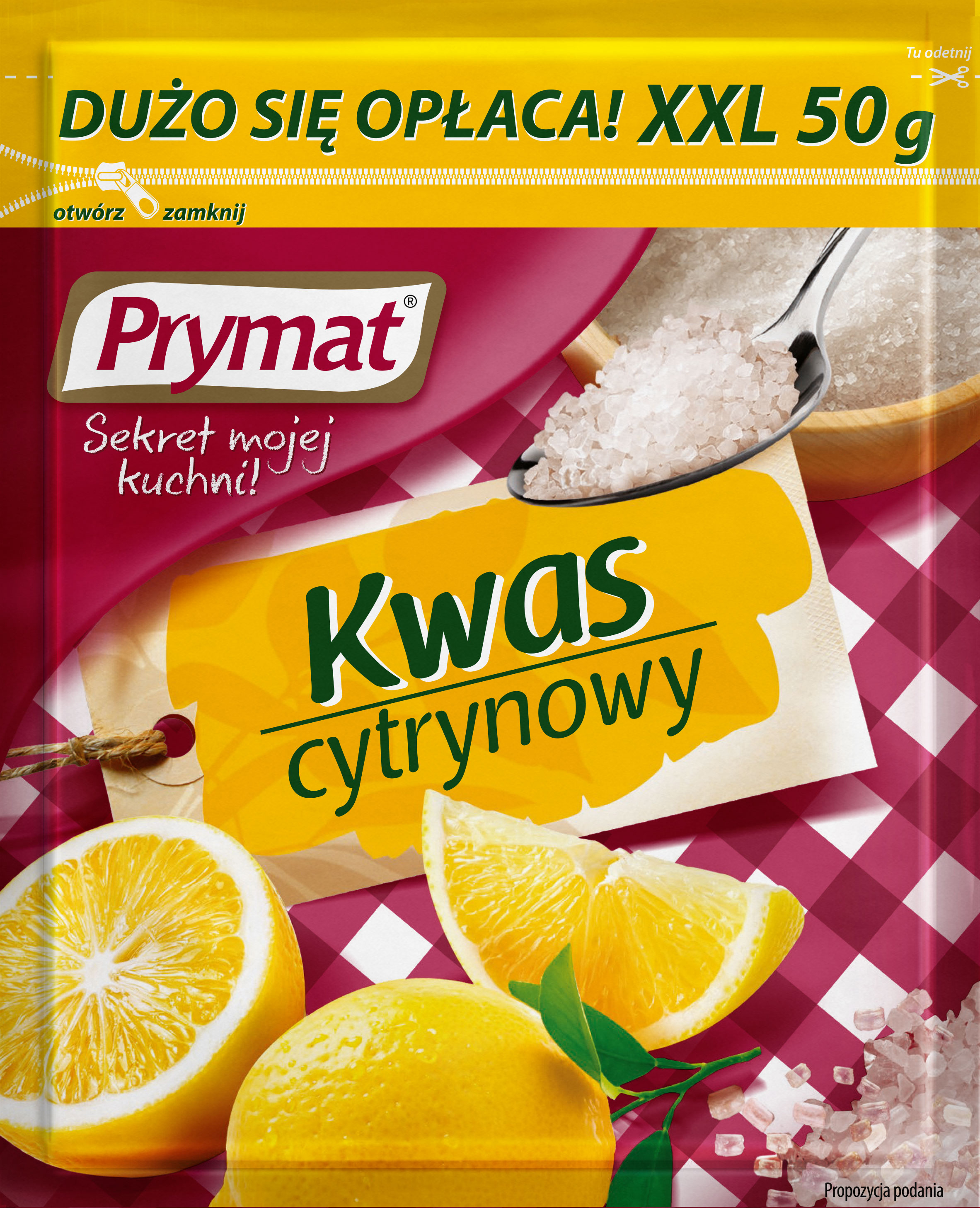 Kwas Cytrynowy Xxl 50G Prymat