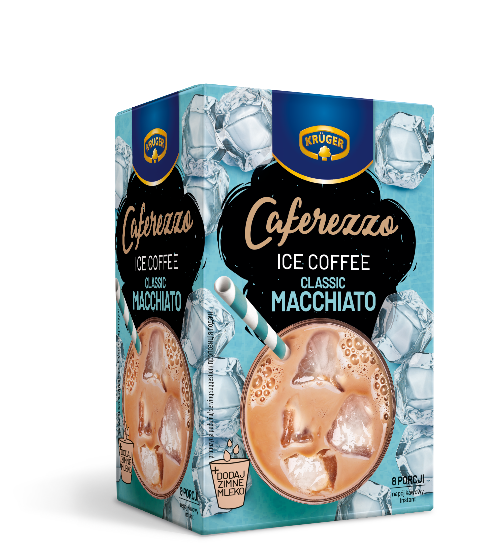 Kruger Cafferezzo Ice Coffee Classic Macchiato 100G