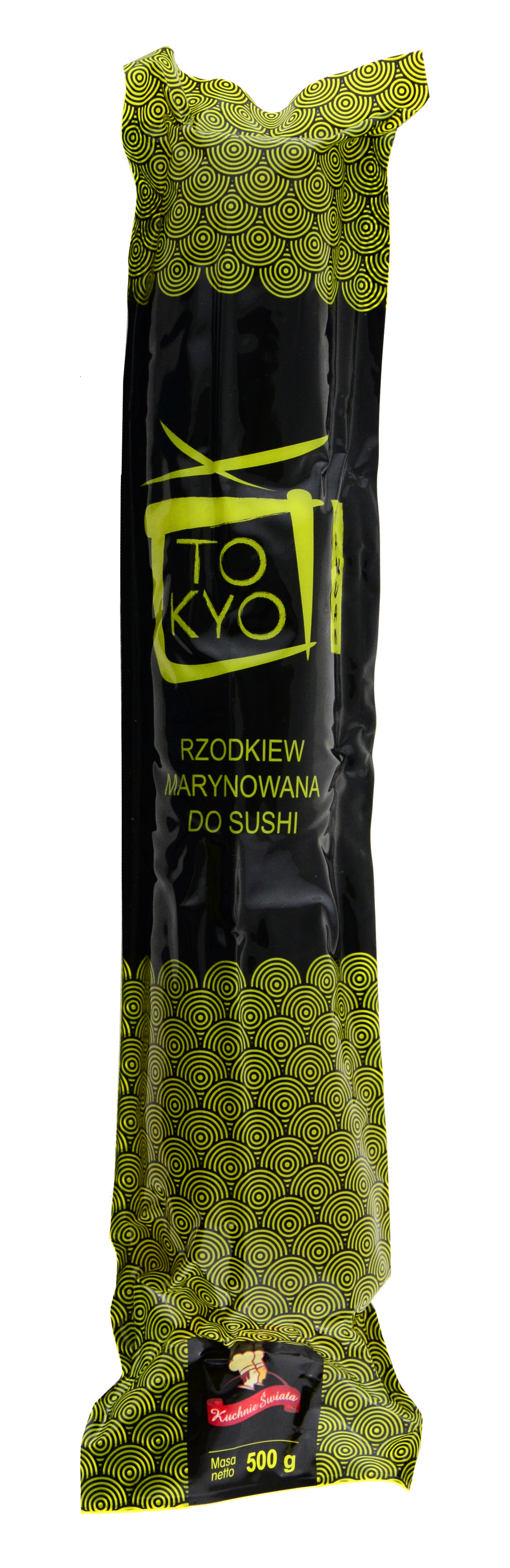 Rzodkiew Marynowana Tokyo Takuan 500G
