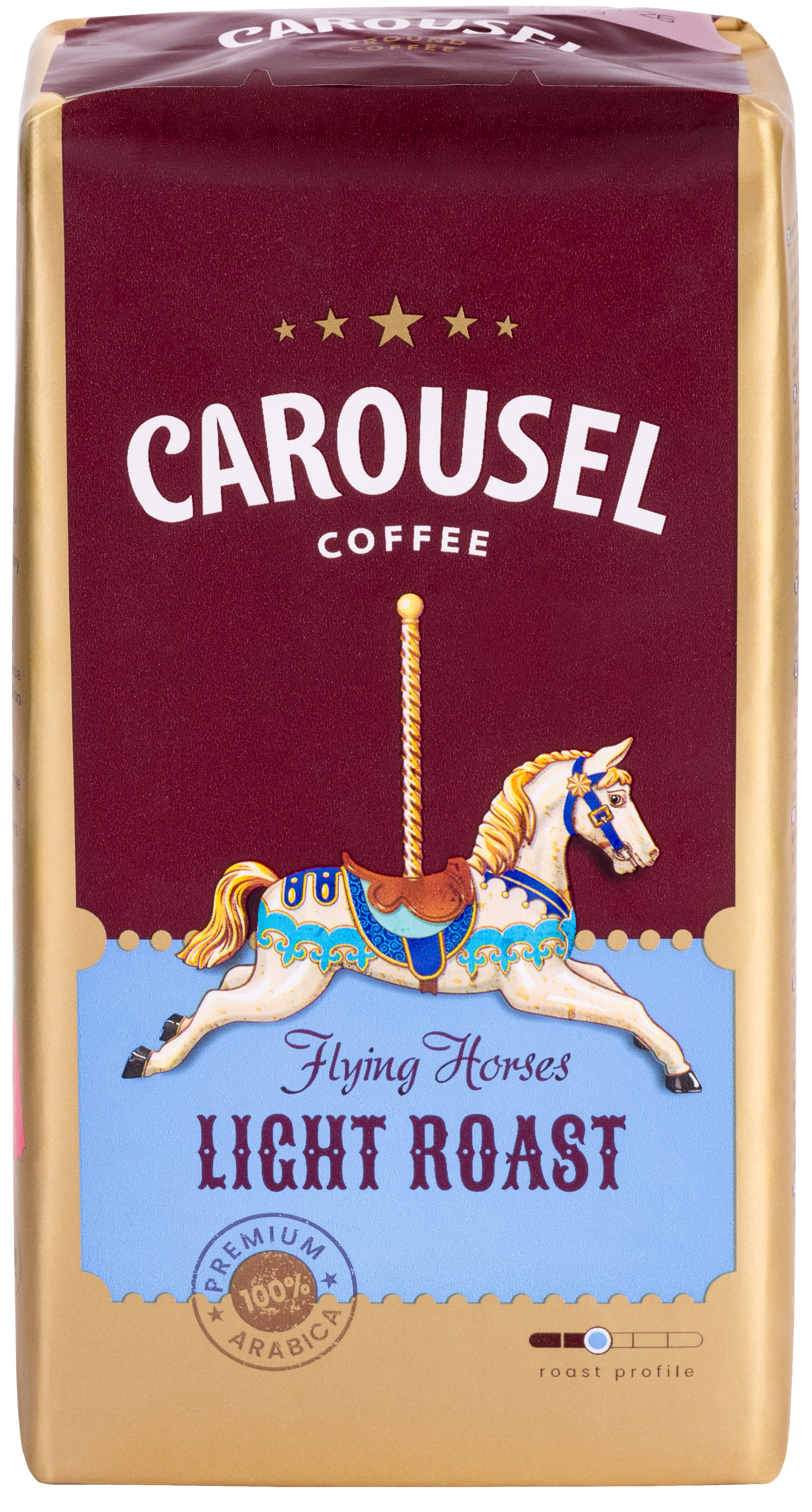 Carousel Coffee Carousel Coffee Flying Horses Light Roast 500G